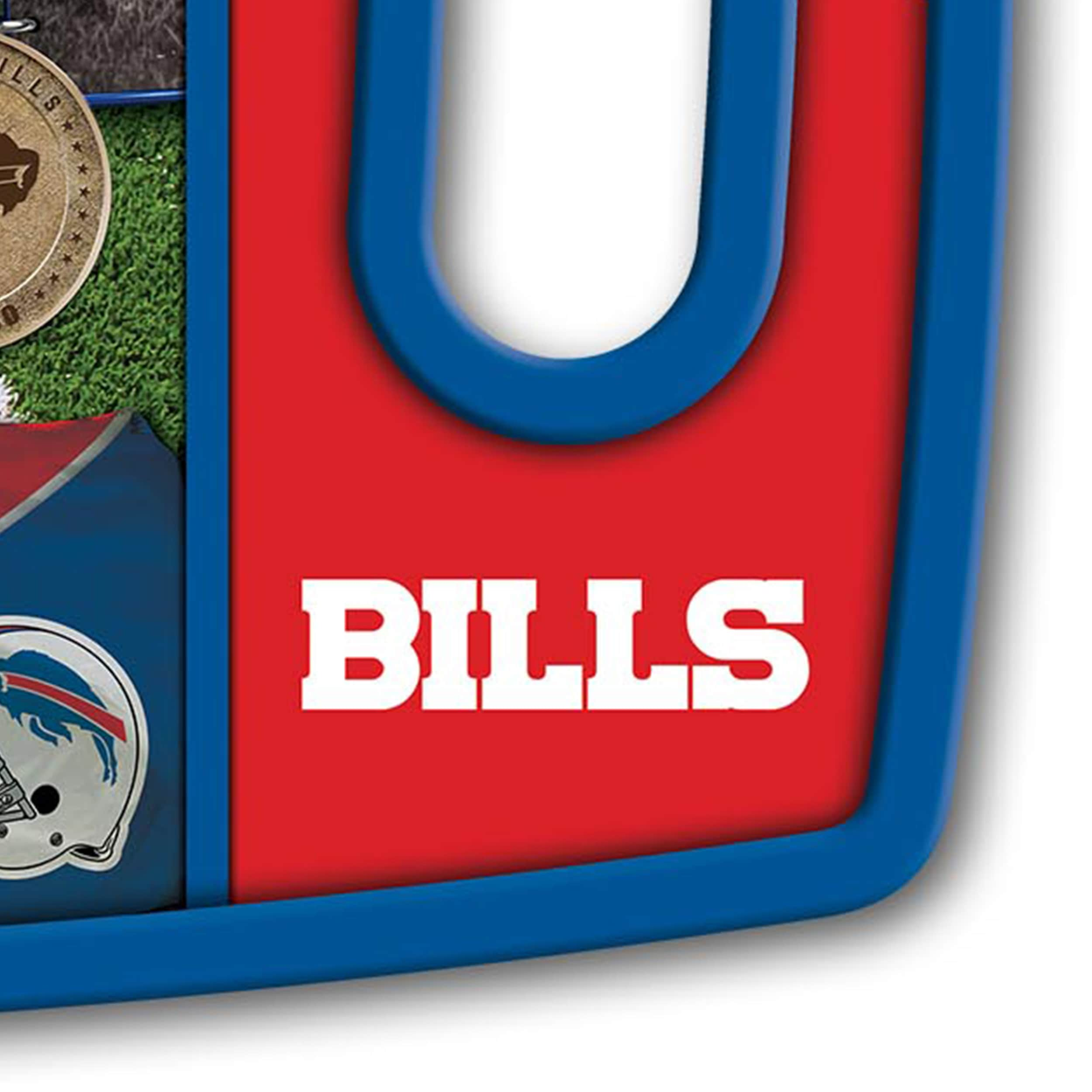 YouTheFan 0959946 NFL Buffalo Bills Retro Series Cutting Board