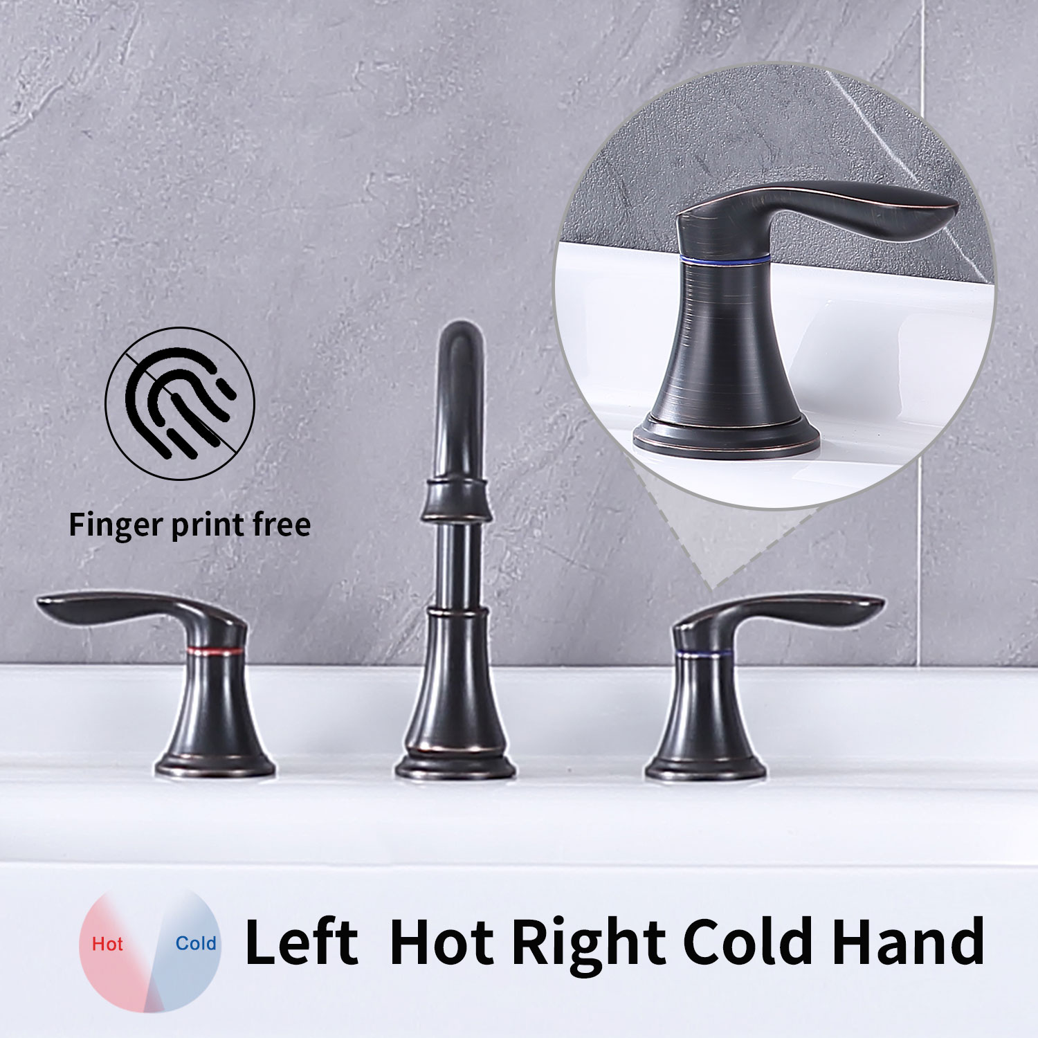 Fapully FA-N-2011ORB Lavatory-Faucets - View #6