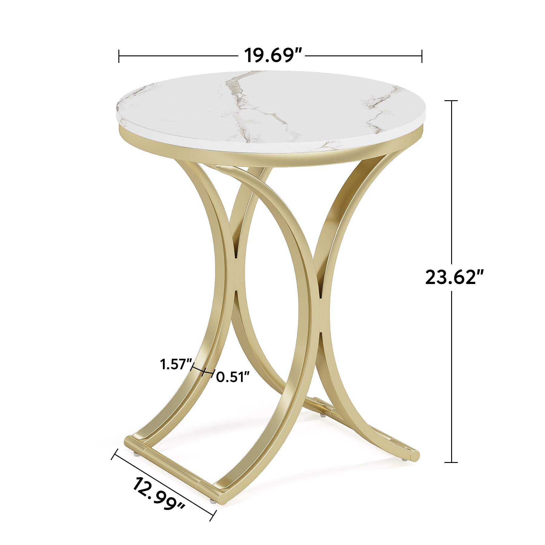 Tribesigns LWFD-J0177 End-Tables - View #8