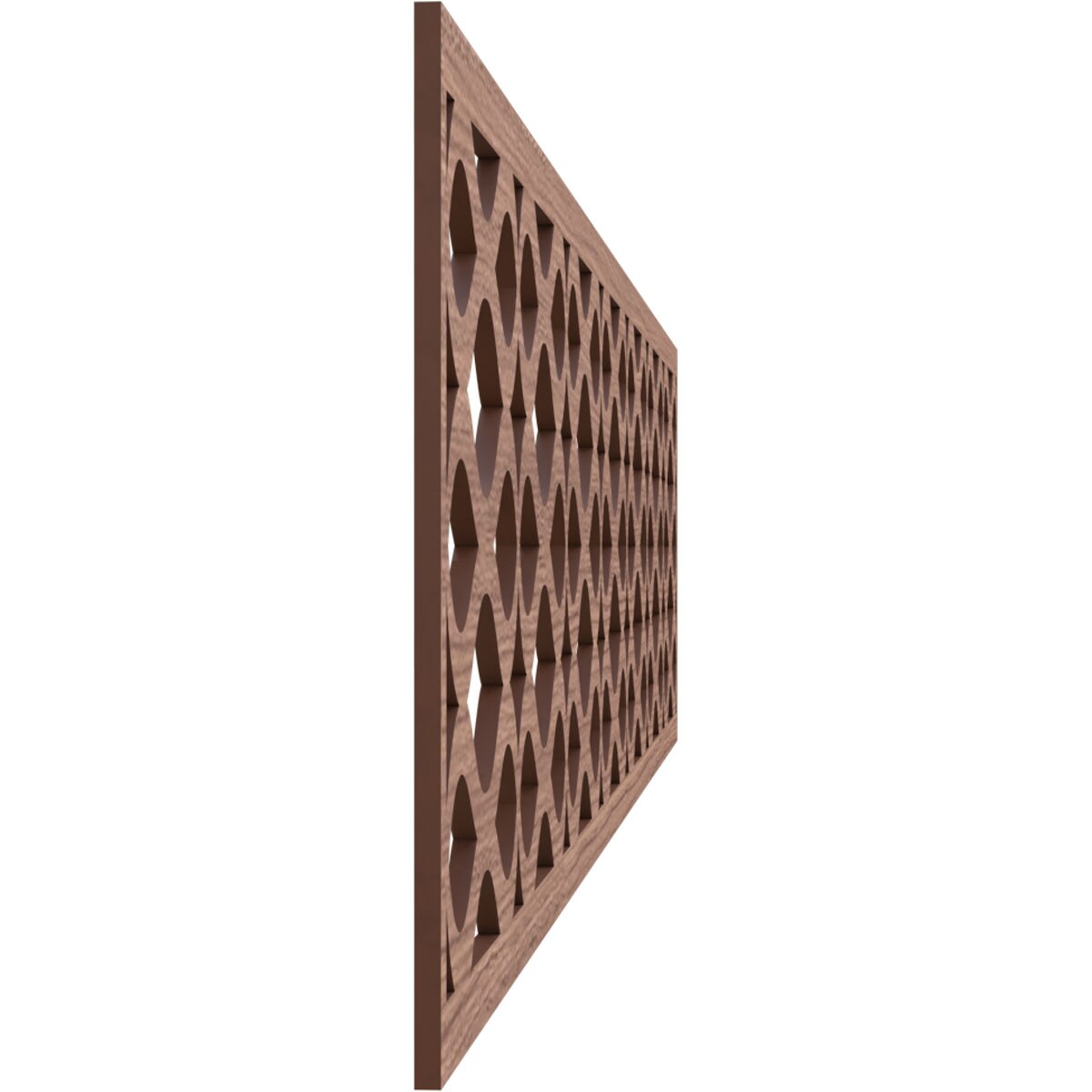 Ekena Millwork MLDB10X46SMRWA Wall-Panel-Moulding - View #3