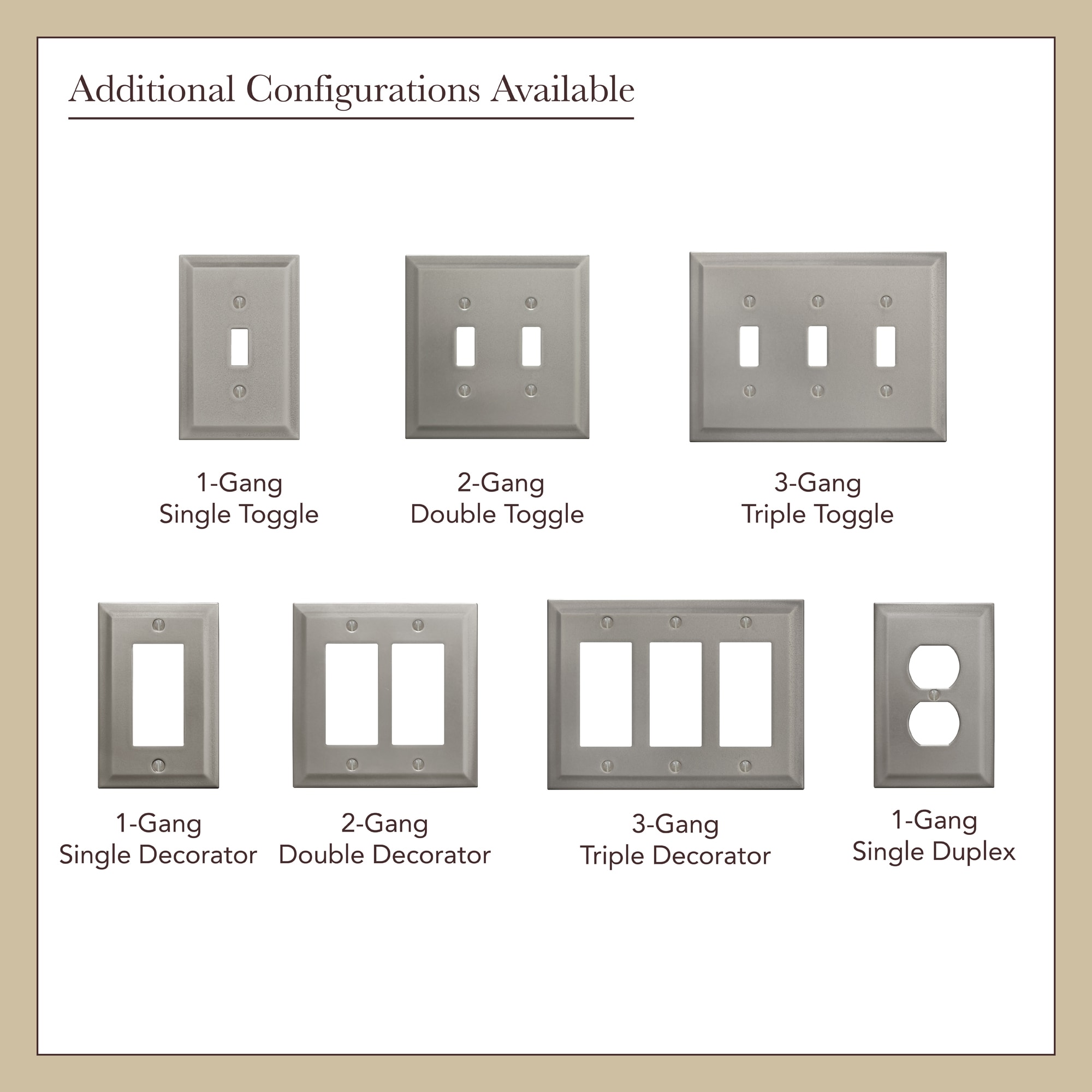 allen + roth MWP2903-024L Electrical-Wall-Plates - View #3