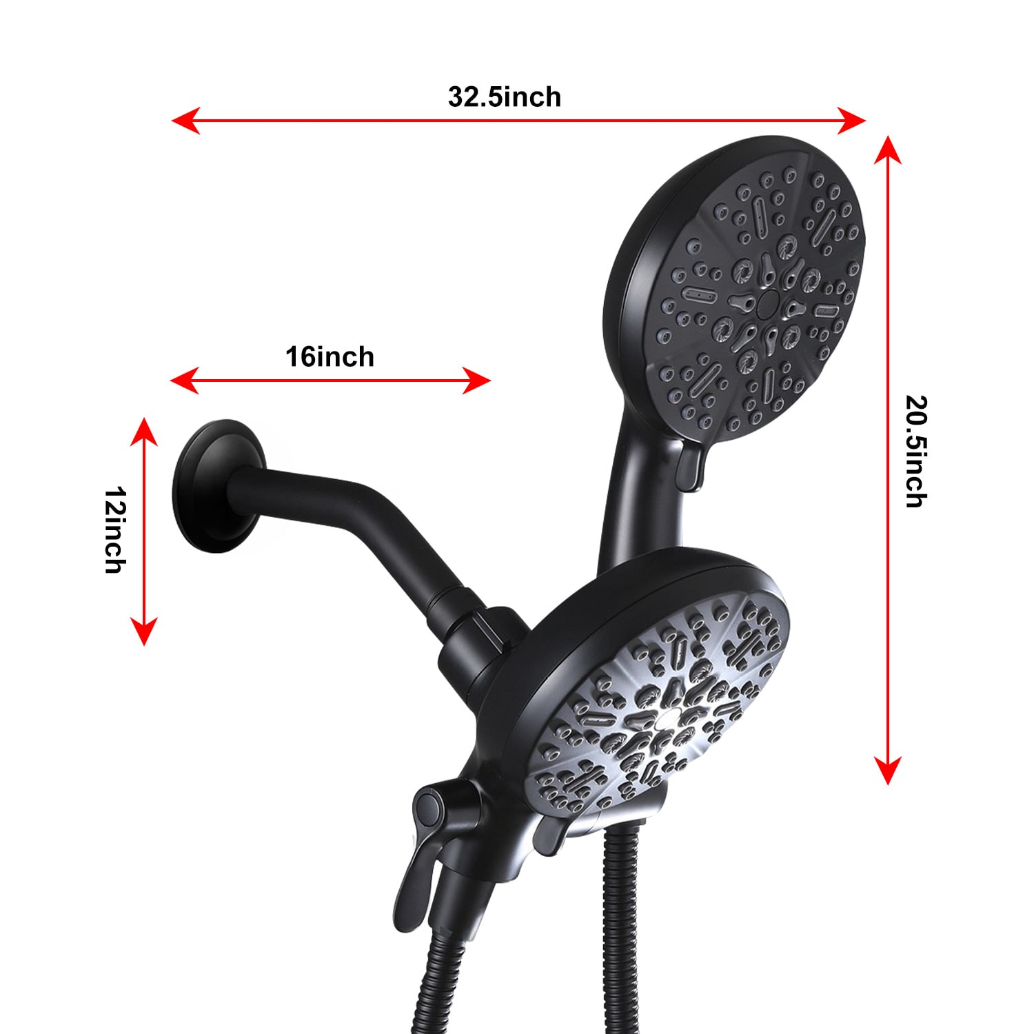 Clihome CHMS-MB-A3793 Showerhead-Bar-Panels - View #4