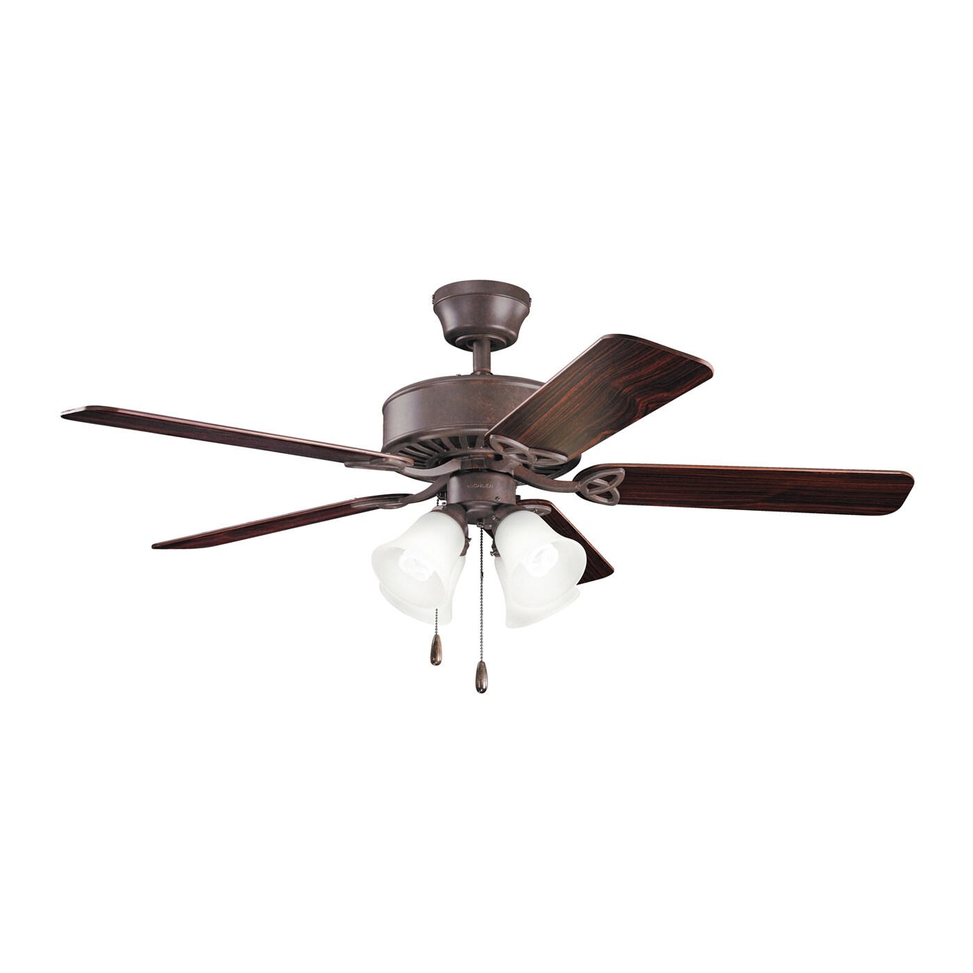 Kichler 339240TZ Renew Premier 50-in Ceiling Fan with Light Kit (5-Blade)