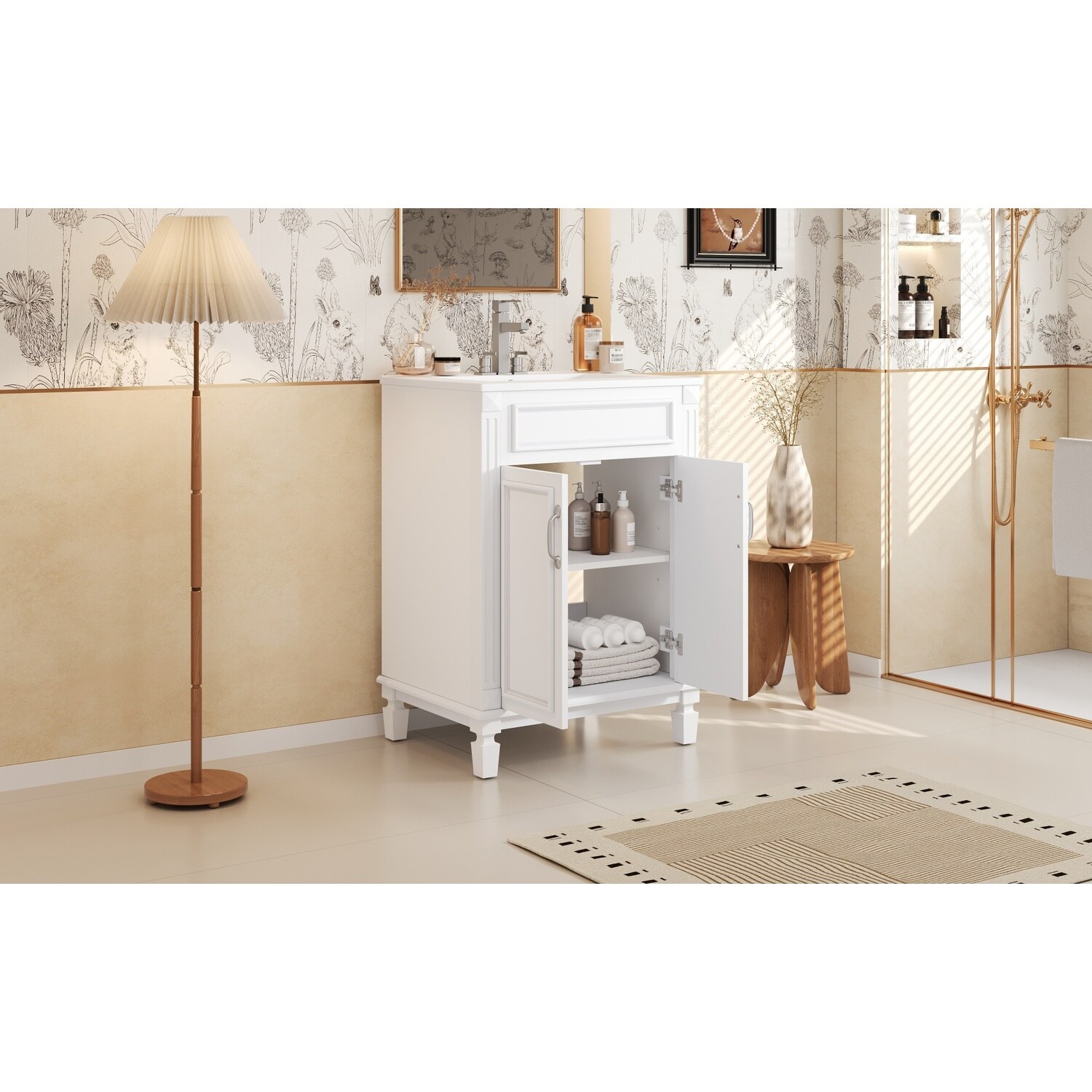 Watnature SWDG4JCP967F Bath-Vanity-Combo - View #9