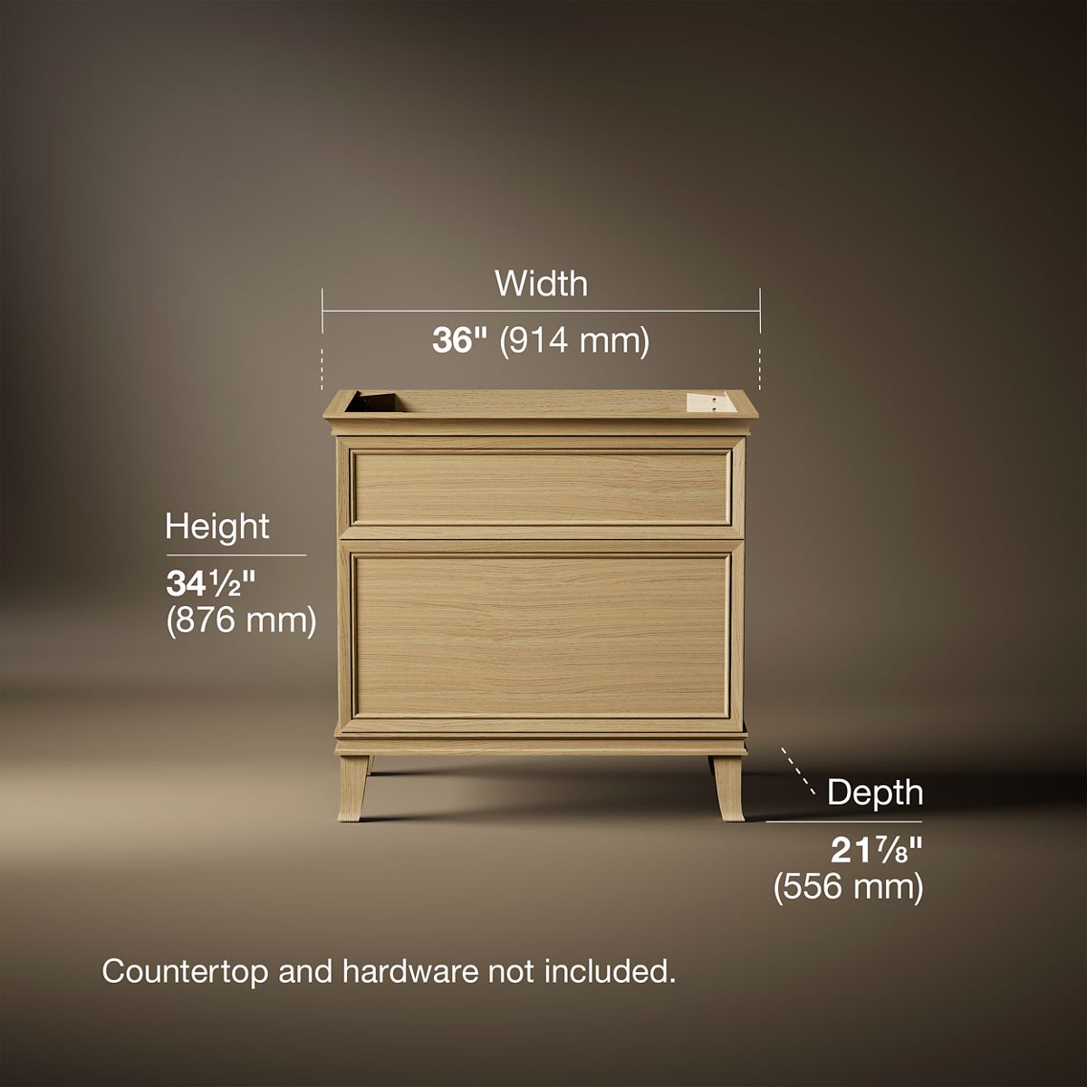 KOHLER 33559-WEK vanities - View #3