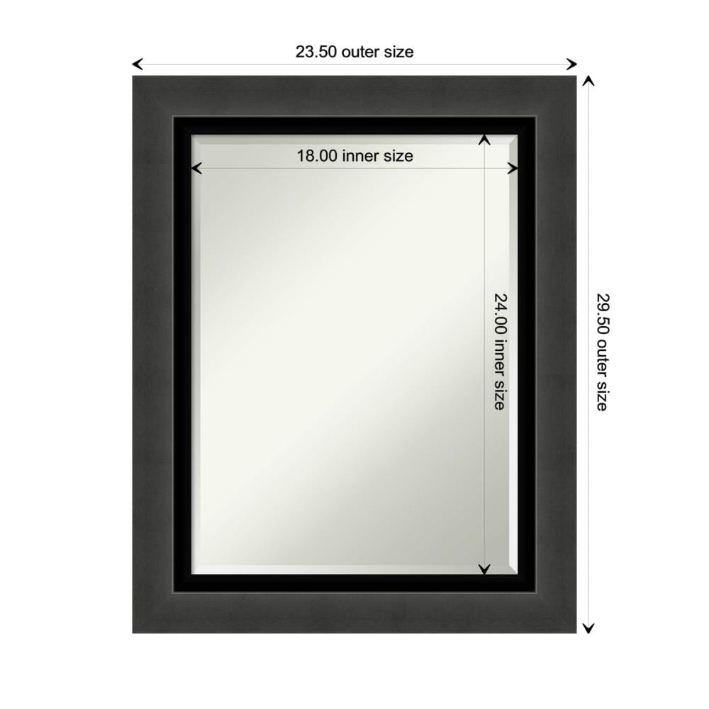 Amanti Art DSW4960856 Framed-Bath-Mirrors - View #8