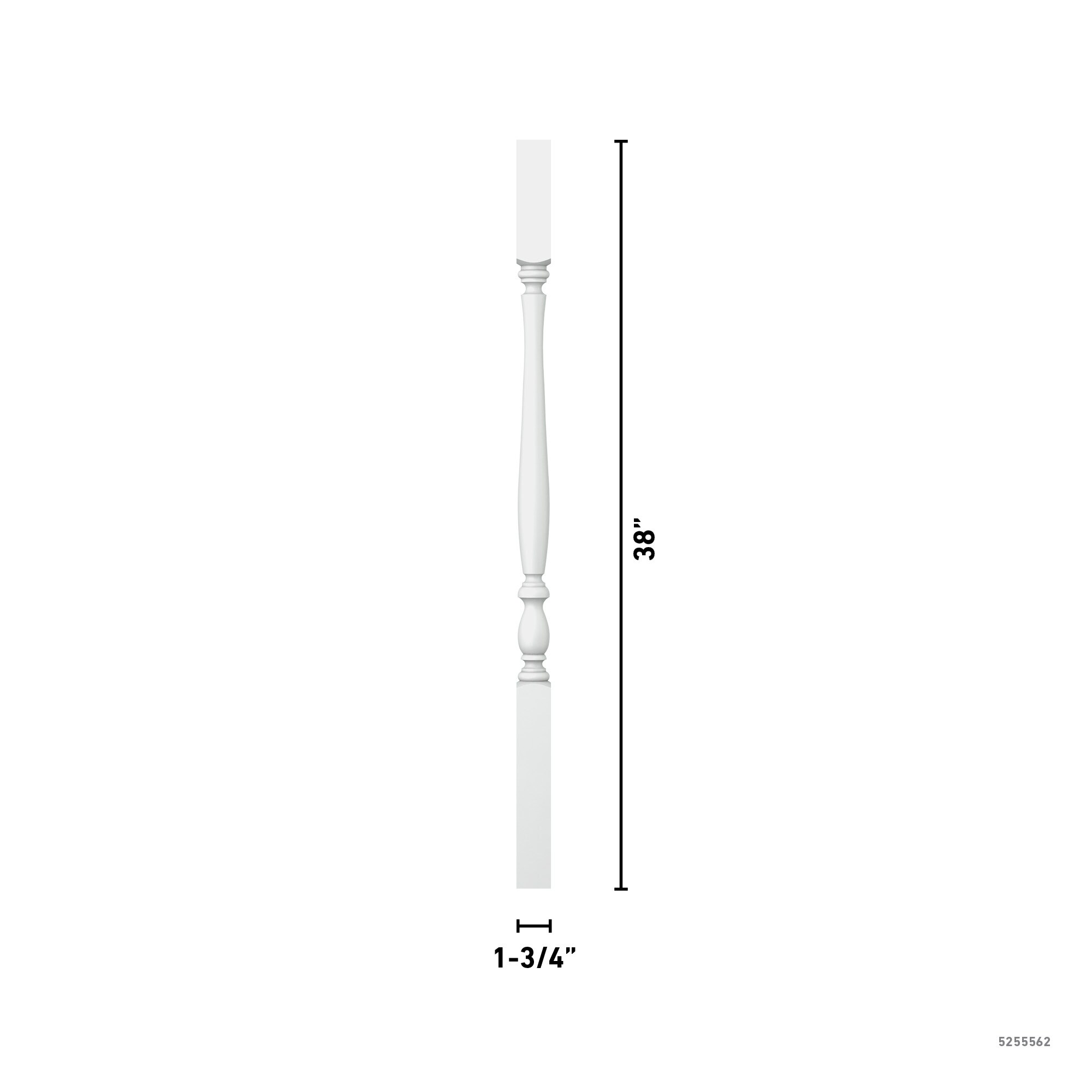 L.J. Smith Stair Systems LJP-2905-PRG 38 Interior-Stairpart-Balusters - View #4