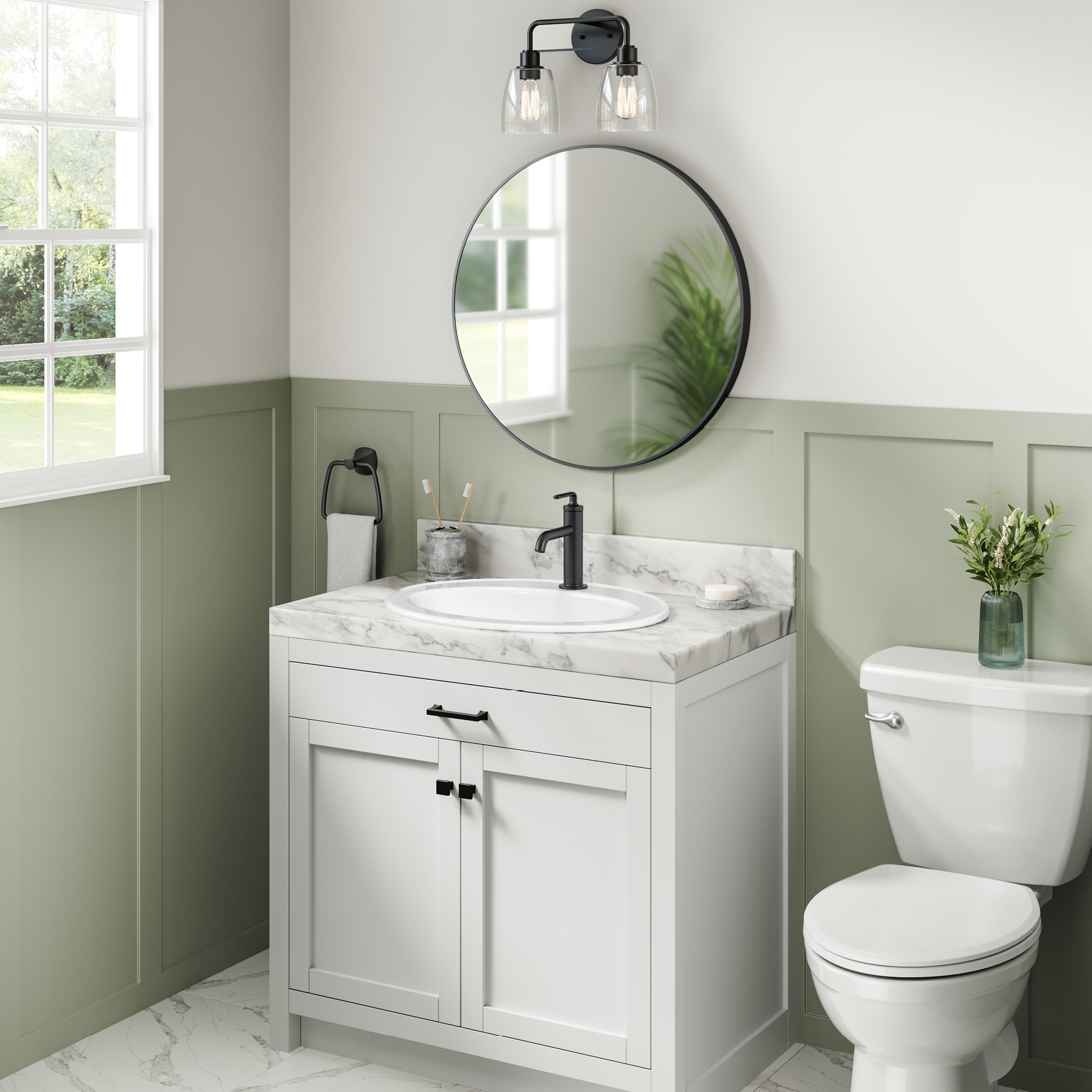 Kraus KCT-100 Bath-Sink - View #9