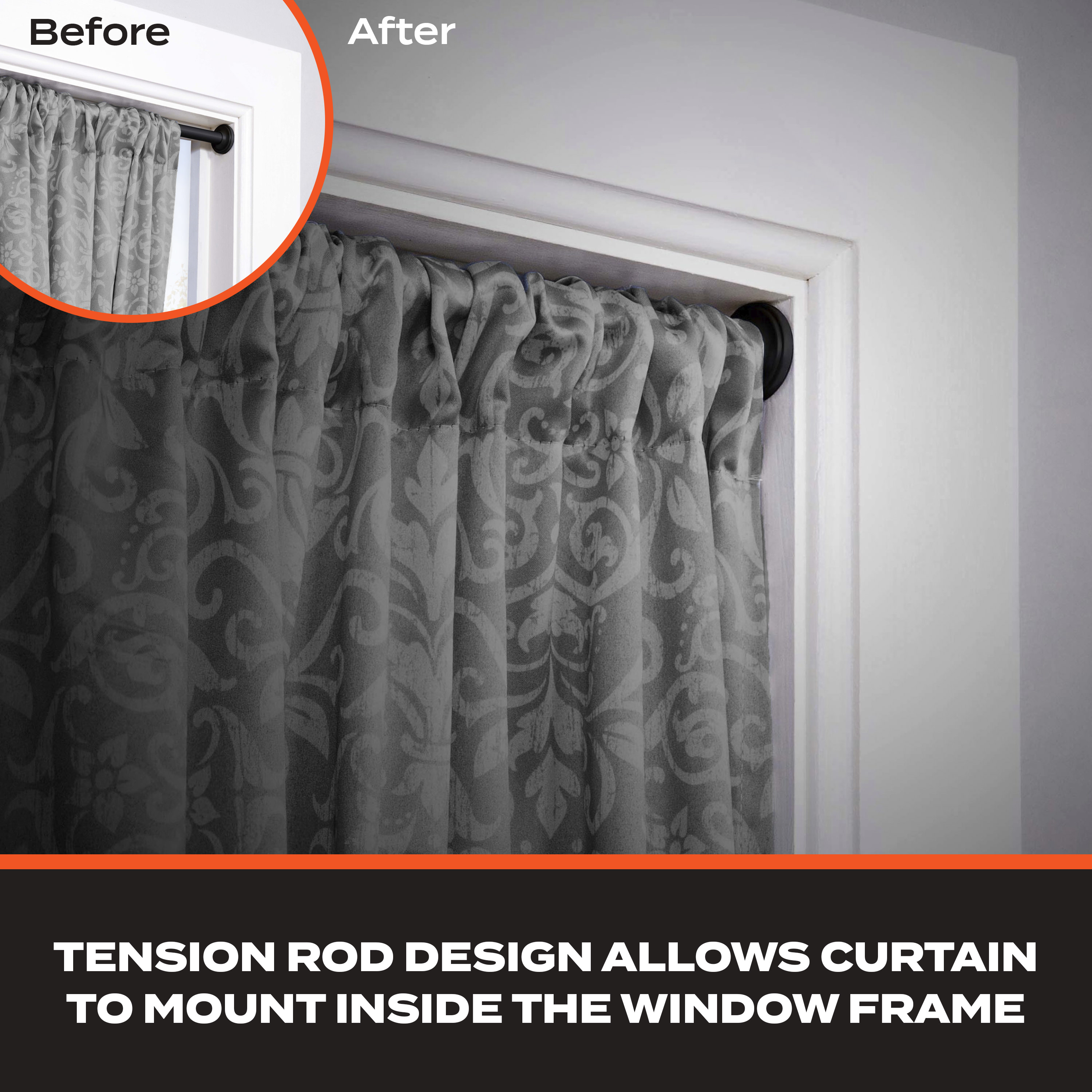Sun Zero SN45055 Curtain-Rods - View #3