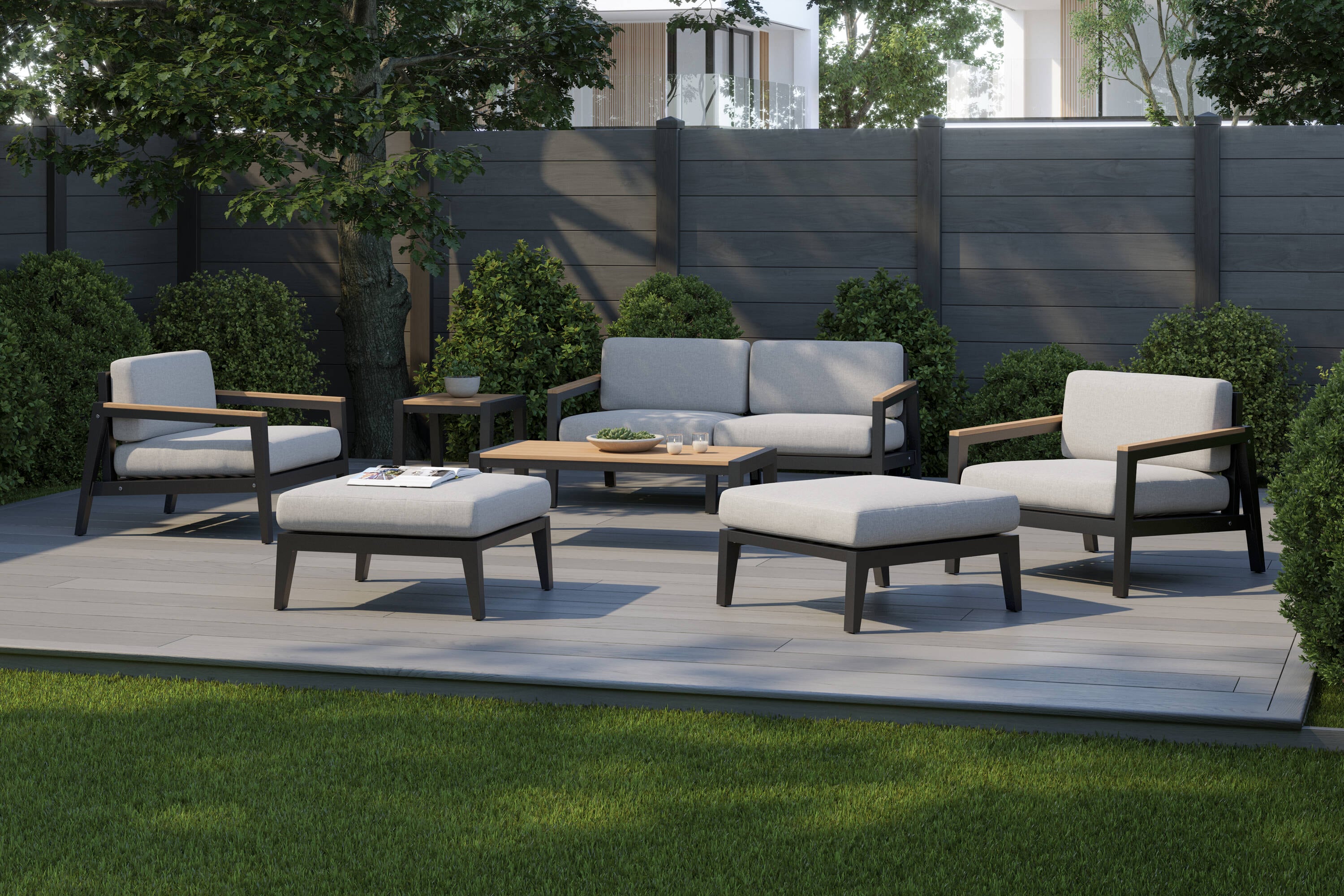 NewAge Products 91512 Patio-Conversation-Sets - View #2