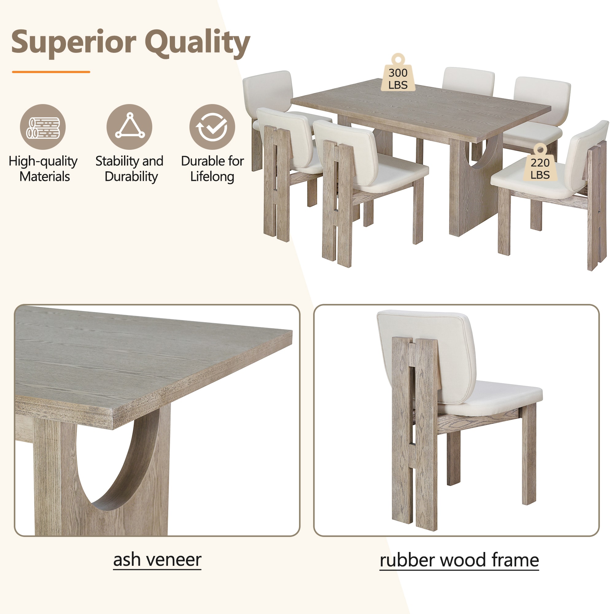ModernLuxe ST000133AAD Dining-Sets - View #7