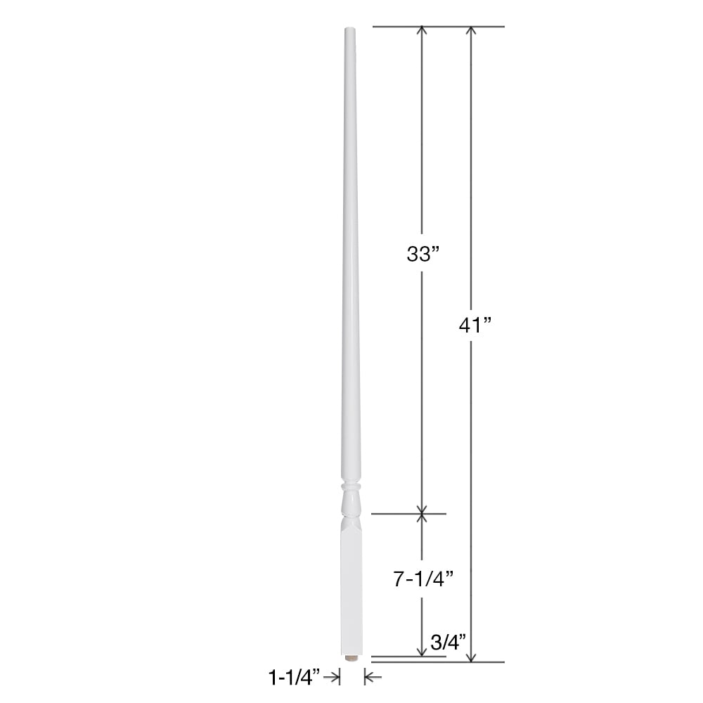 RELIABILT WG501541PRM Interior-Stairpart-Balusters - View #4
