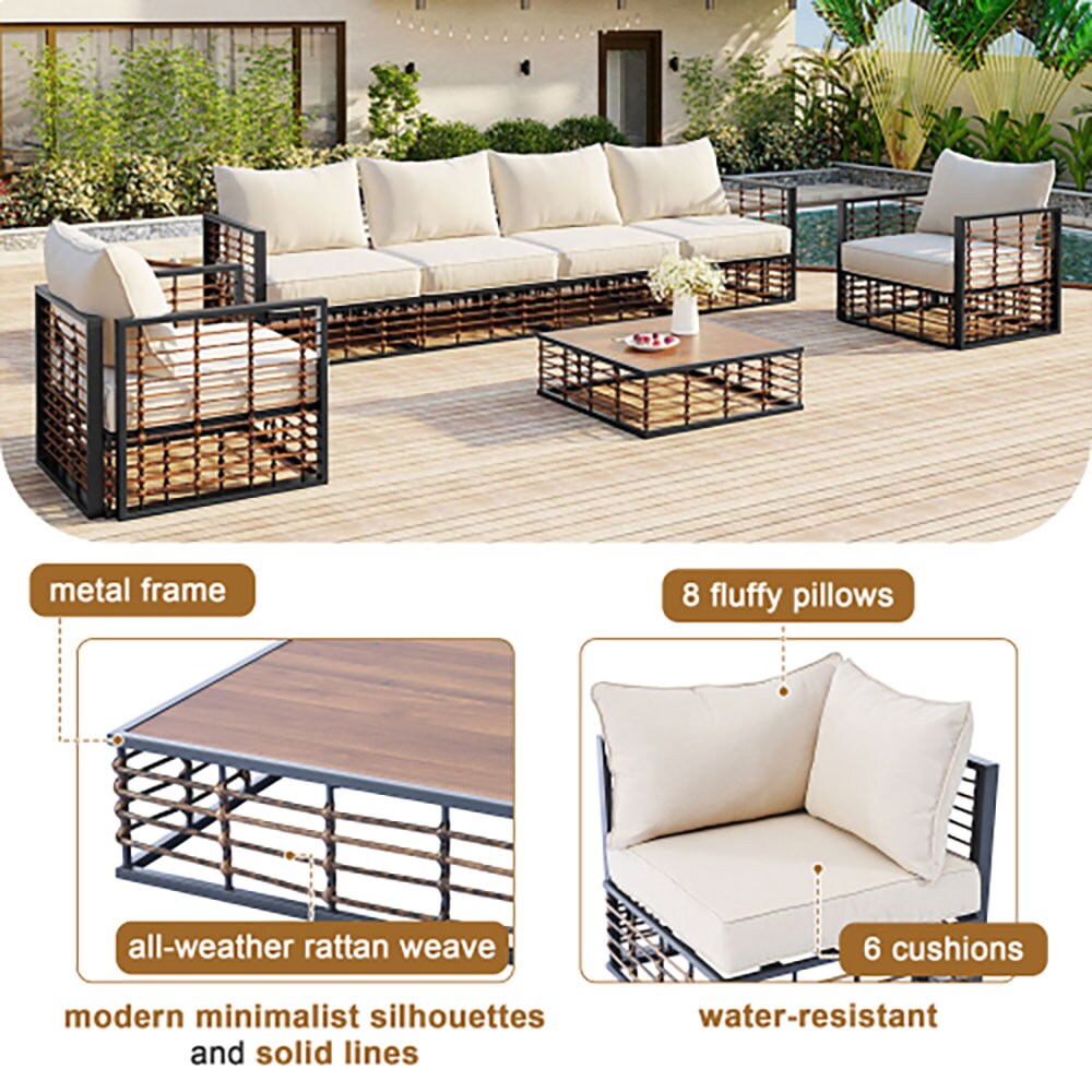 GZMR GZ-W2089S012 Patio-Conversation-Sets - View #5
