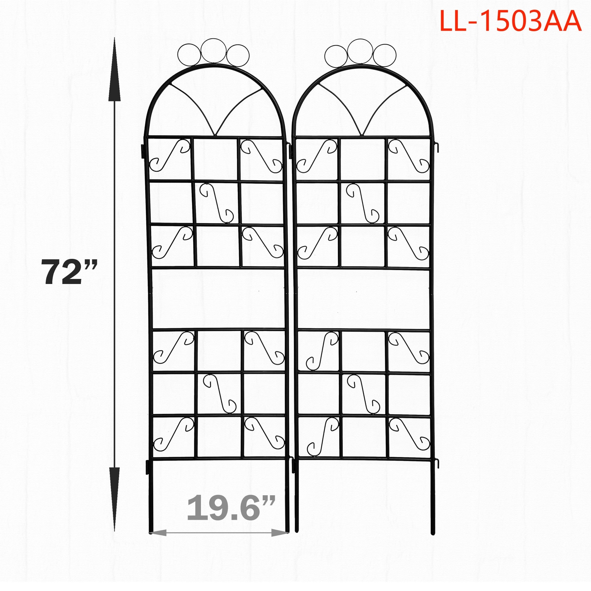 Yiekholo LL-1503AA Garden-Trellis - View #4