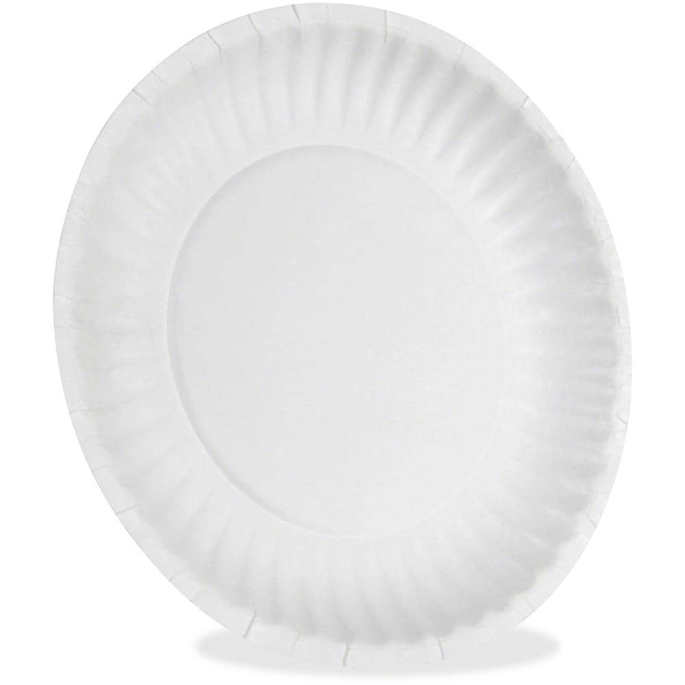 Dixie Paper Plates, 10 Inch Dinner Plate (Design May Vary)