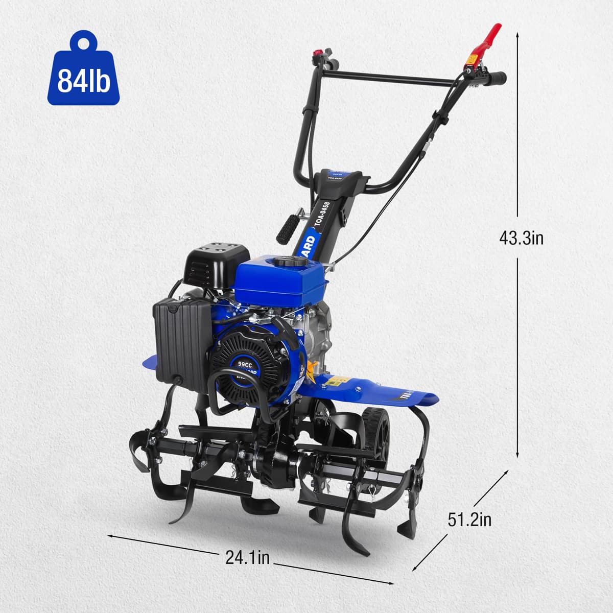BILT HARD TOA-0458 Gas-Cultivators - View #2