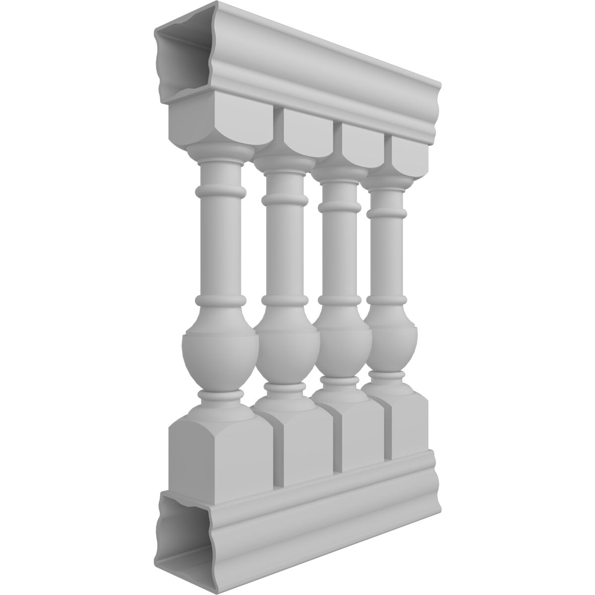Ekena Millwork BALK40X024YOD railings - View #3