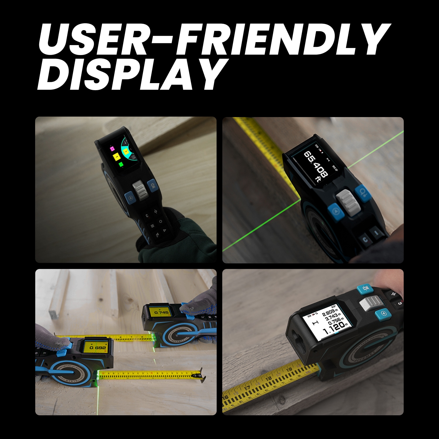 MILESEEY DTX10 Tape-Measures - View #8
