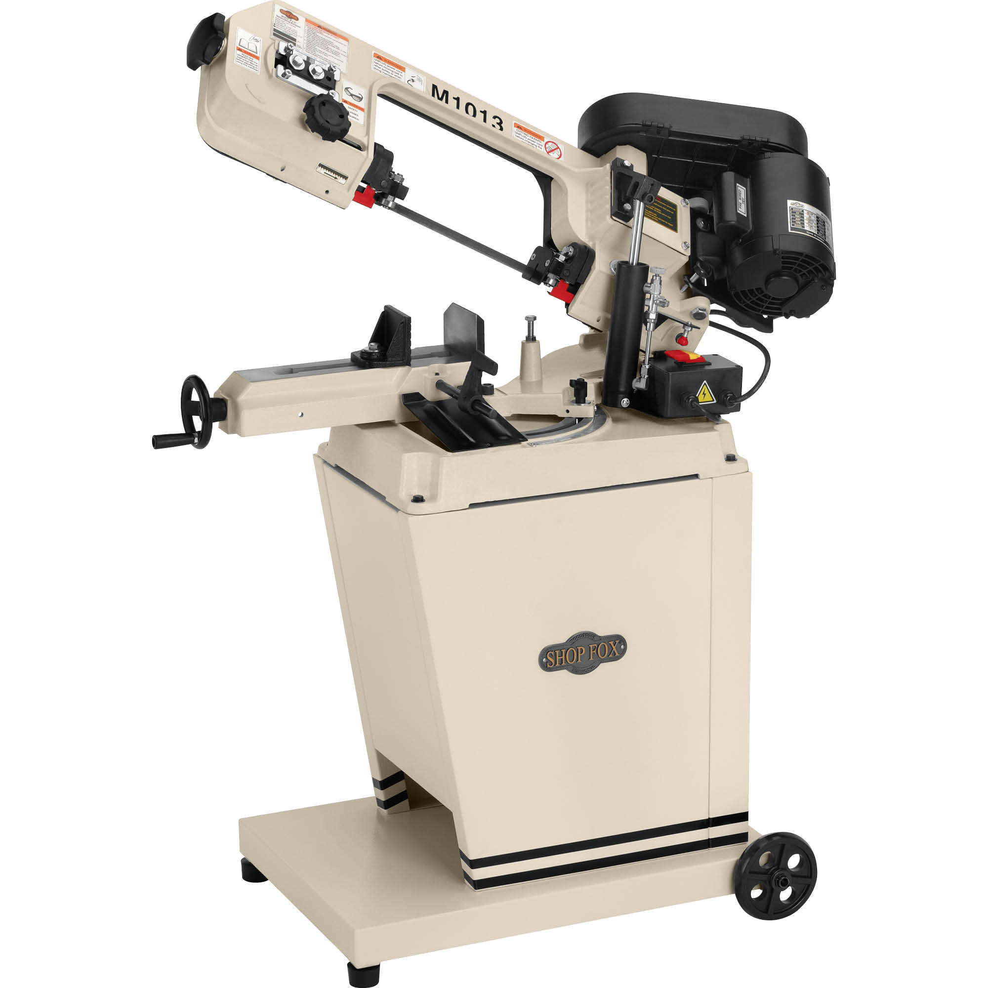Shop Fox M1013 6-in Stationary Band Saw 9.4 -Amp