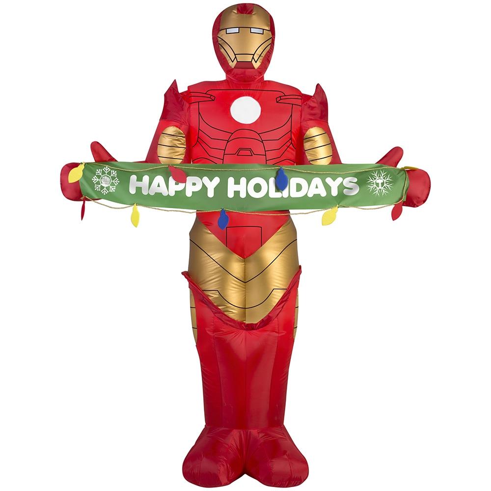 iron man christmas bauble