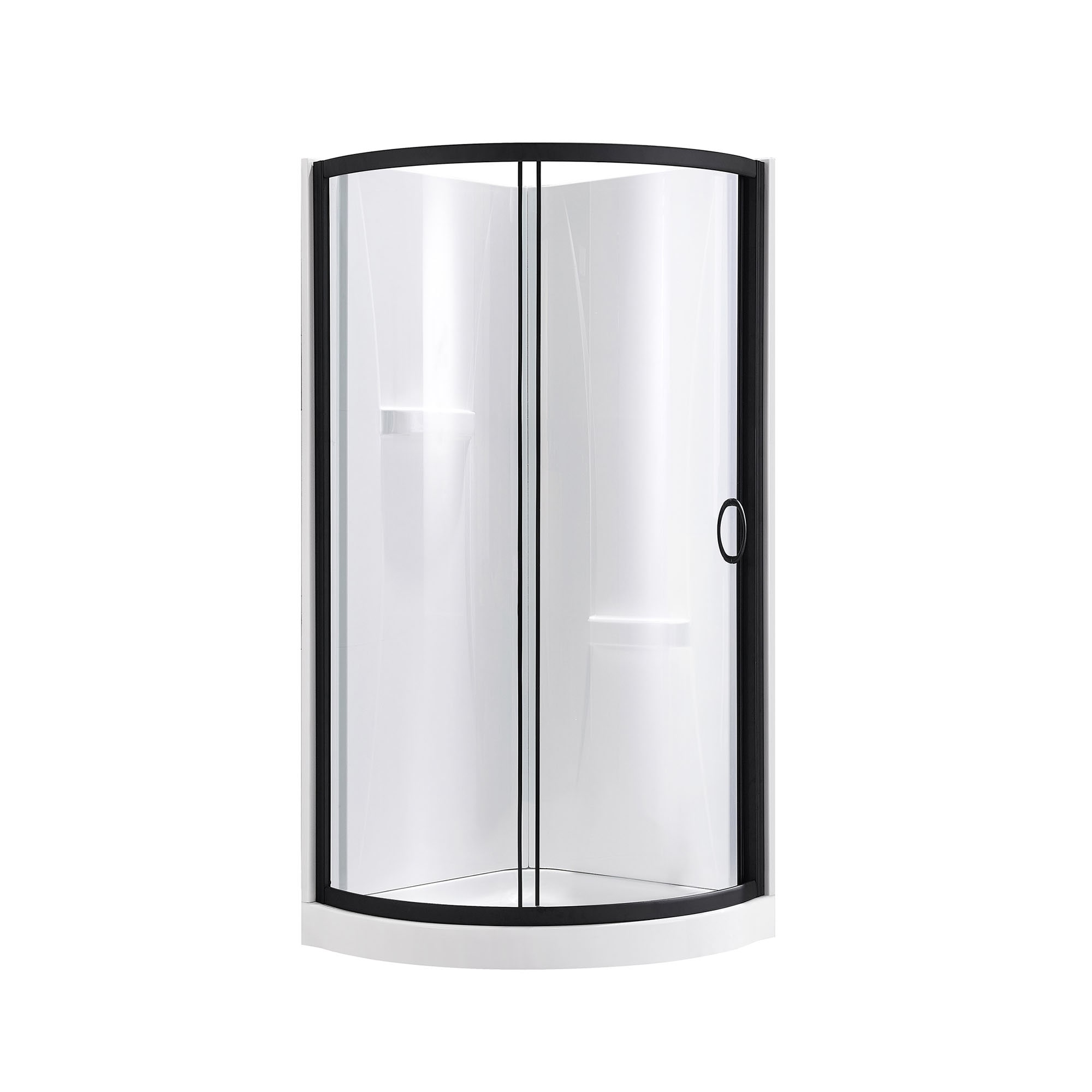 OVE Decors 15SKA-BREE34-BLK Alcove-Shower-Kit - View #2