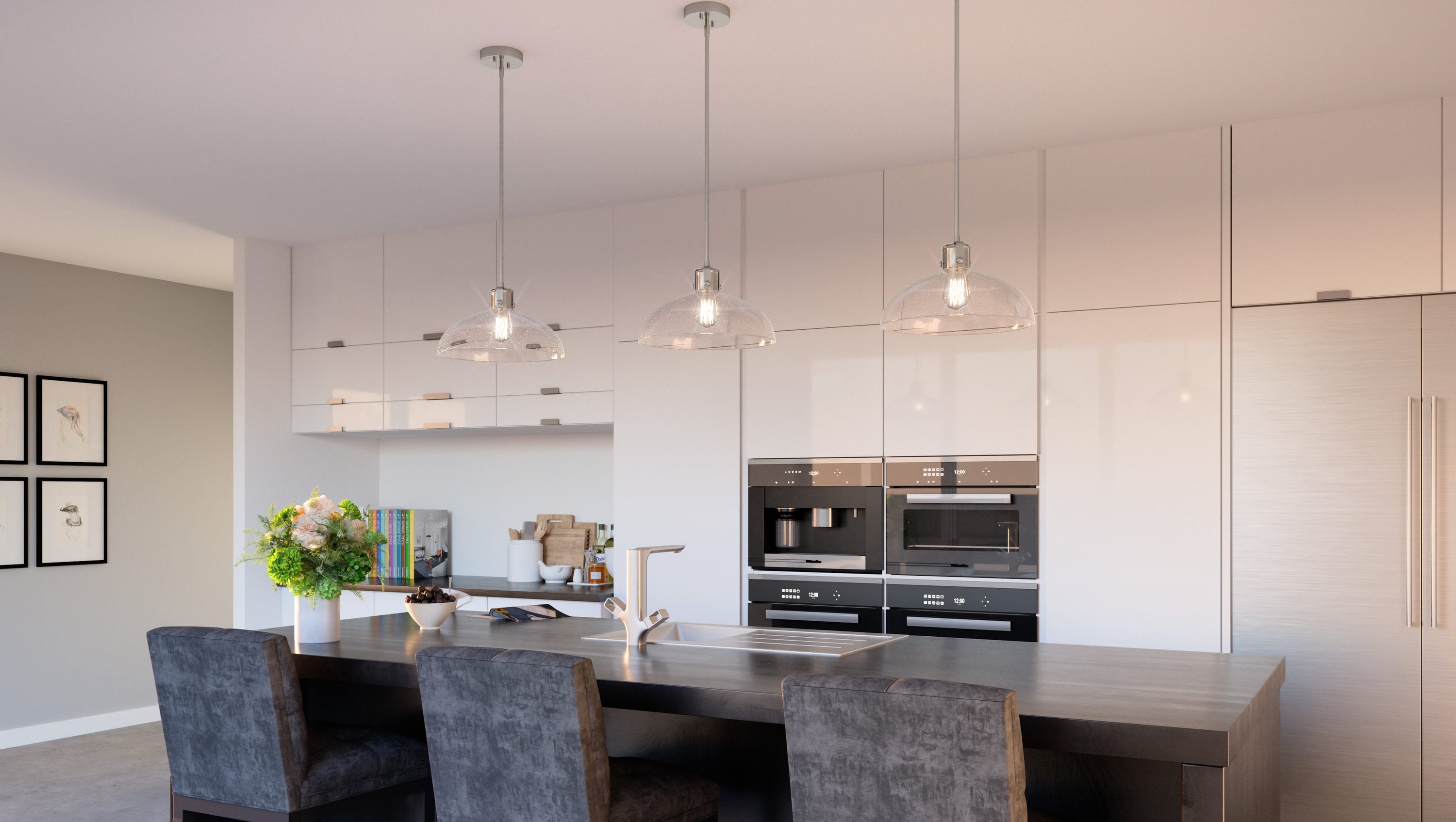 Quoizel QP5360BN Pendant-Lights - View #4