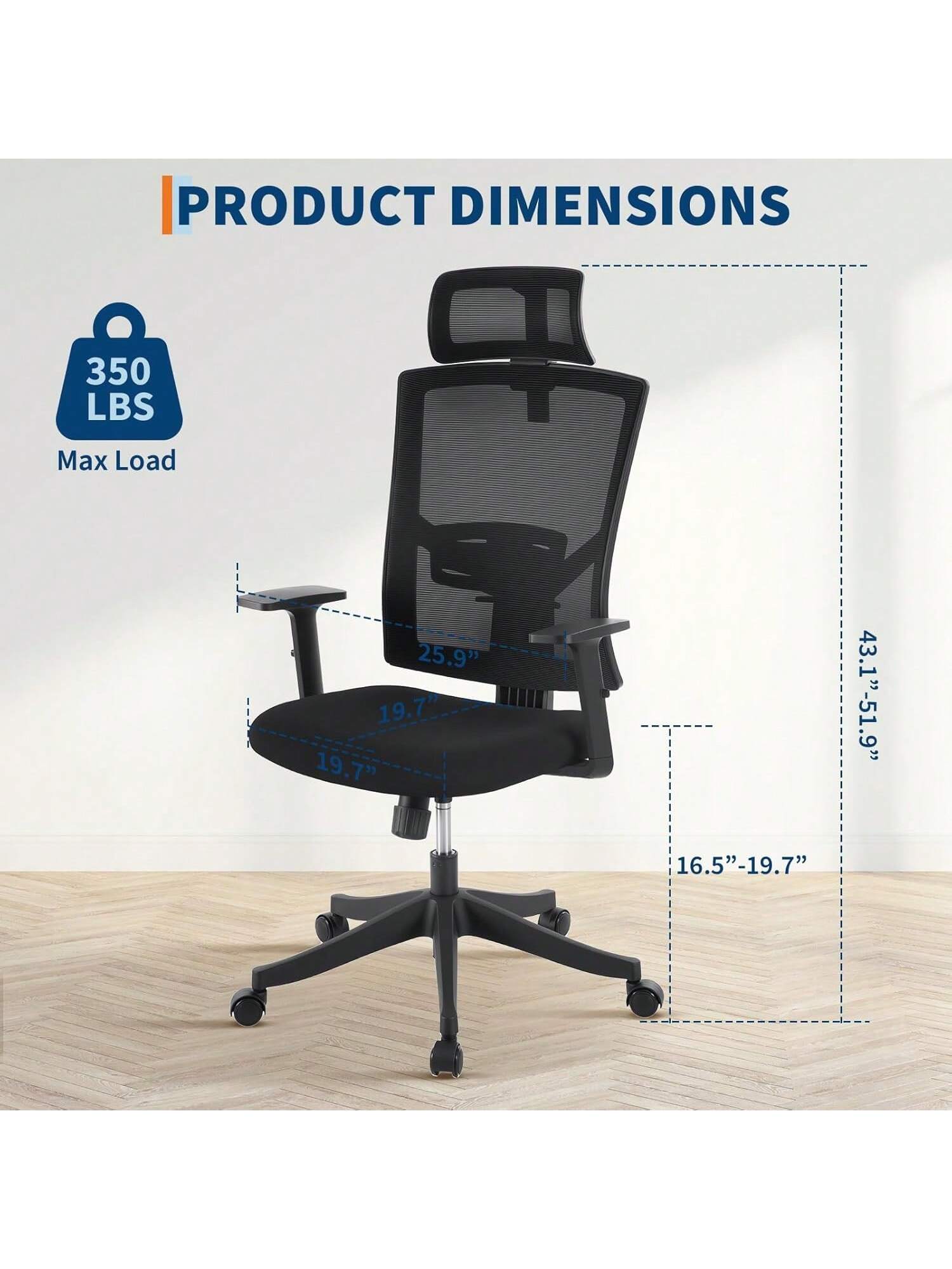 Garvee BY-251224LA22 Office-Chairs - View #2