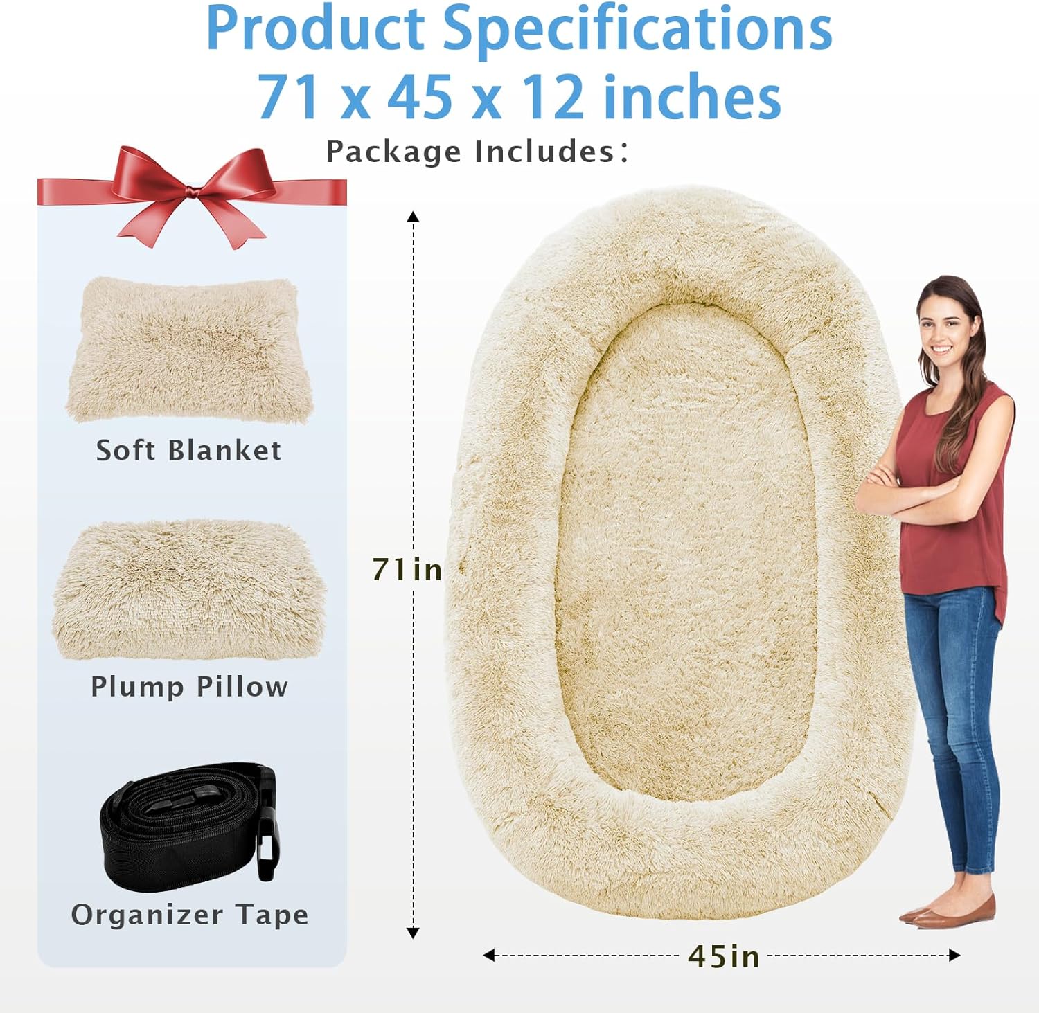 LOVMOR R-BIG BED-BG Pet-Beds - View #6