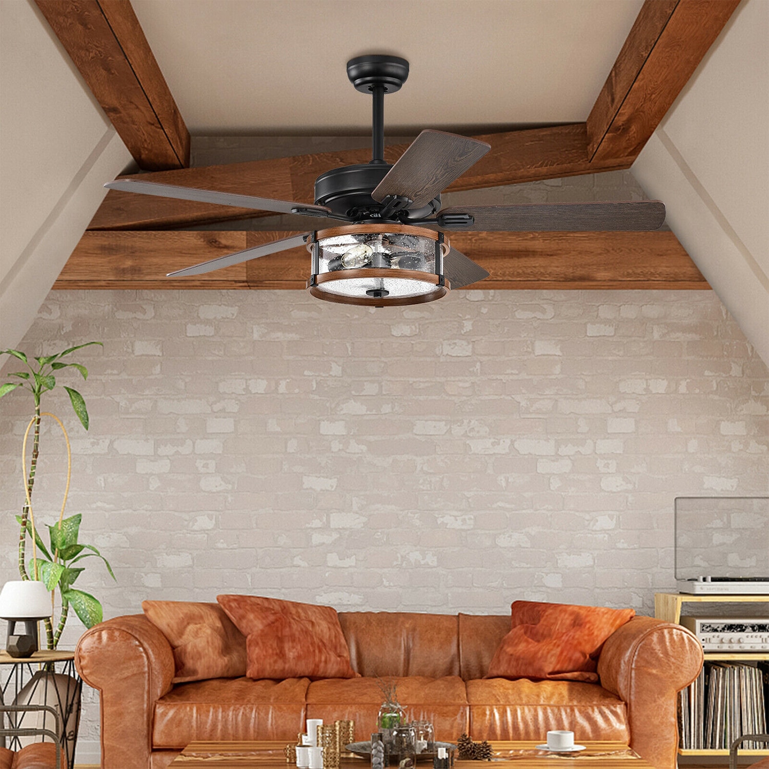 WELLFOR CHY-CF965USBK Ceiling-Fans - View #9