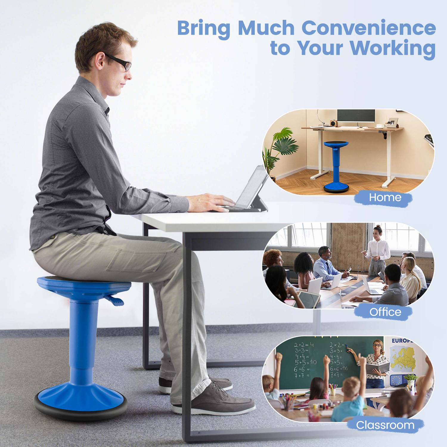 Costway CSHY003613 Office-Chairs - View #9