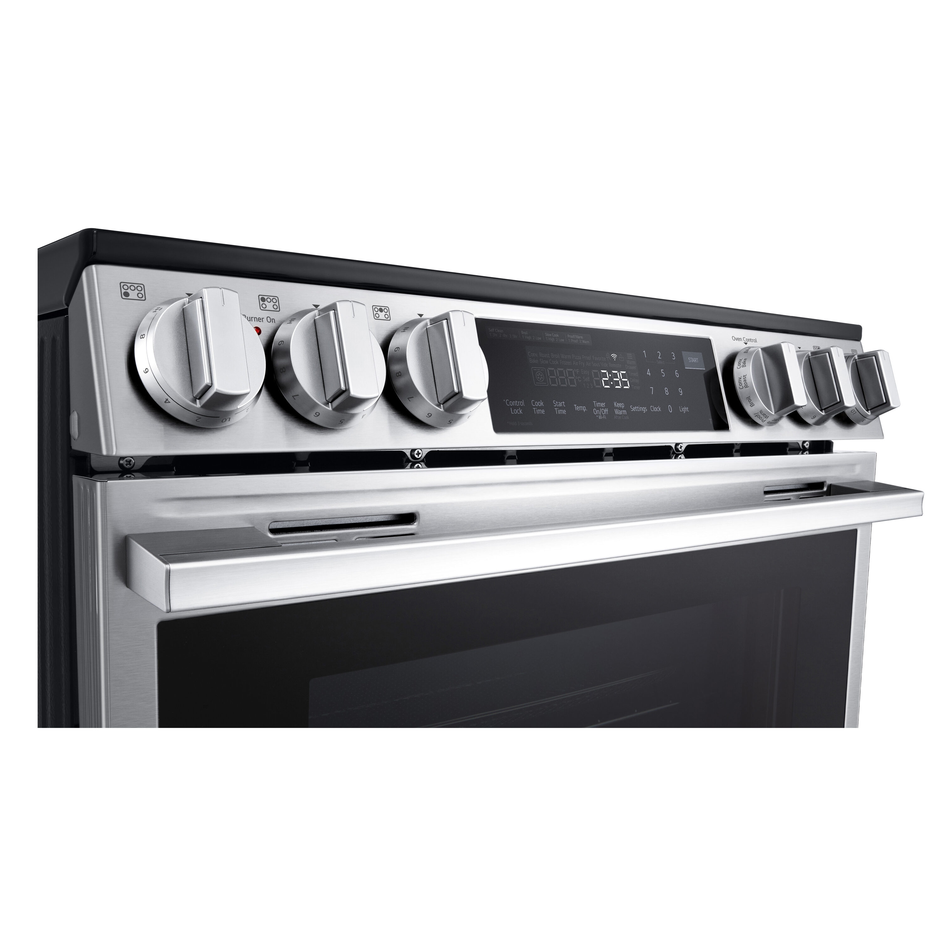 LG LSEL6335LE Freestanding-Electric-Ranges - View #4