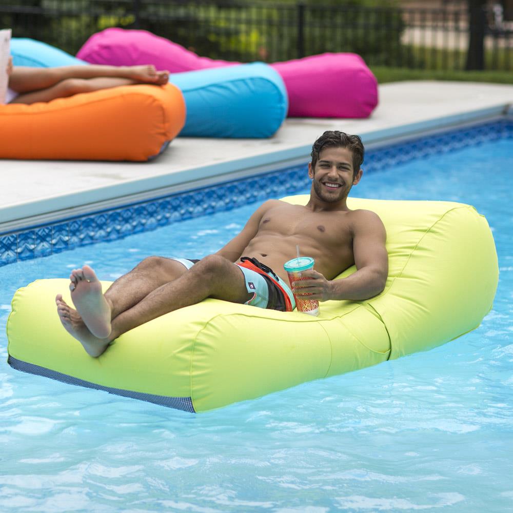 capri inflatable lounge chair