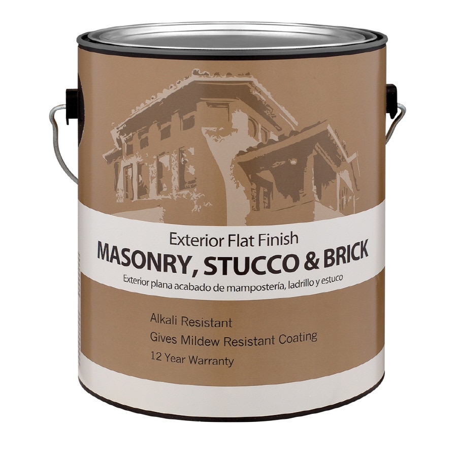Enterprise 009.0001700.007 Flat White Latex Exterior Paint (1-Gallon)