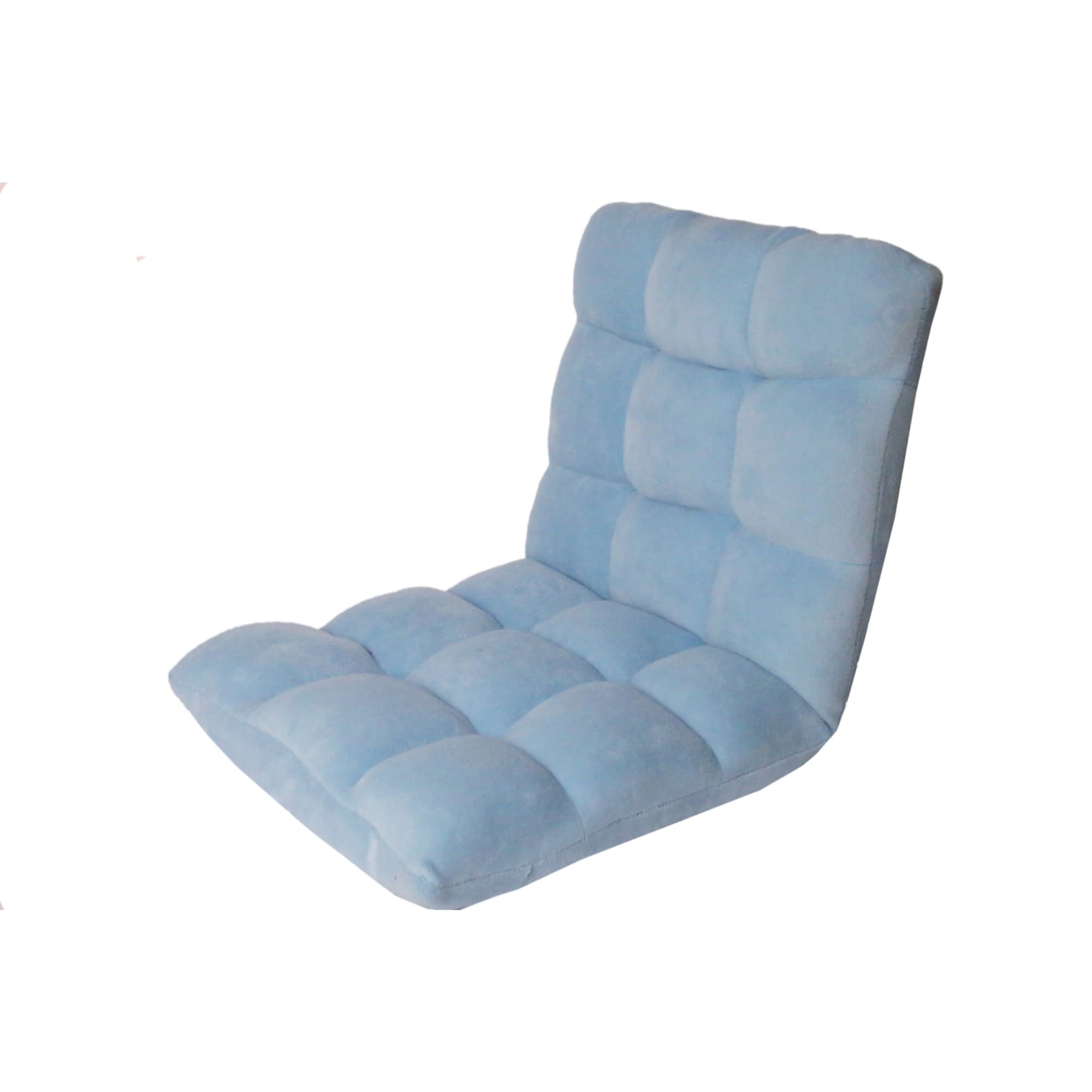Loungie RC40-08BL-LS Blue Bean Bag Chair