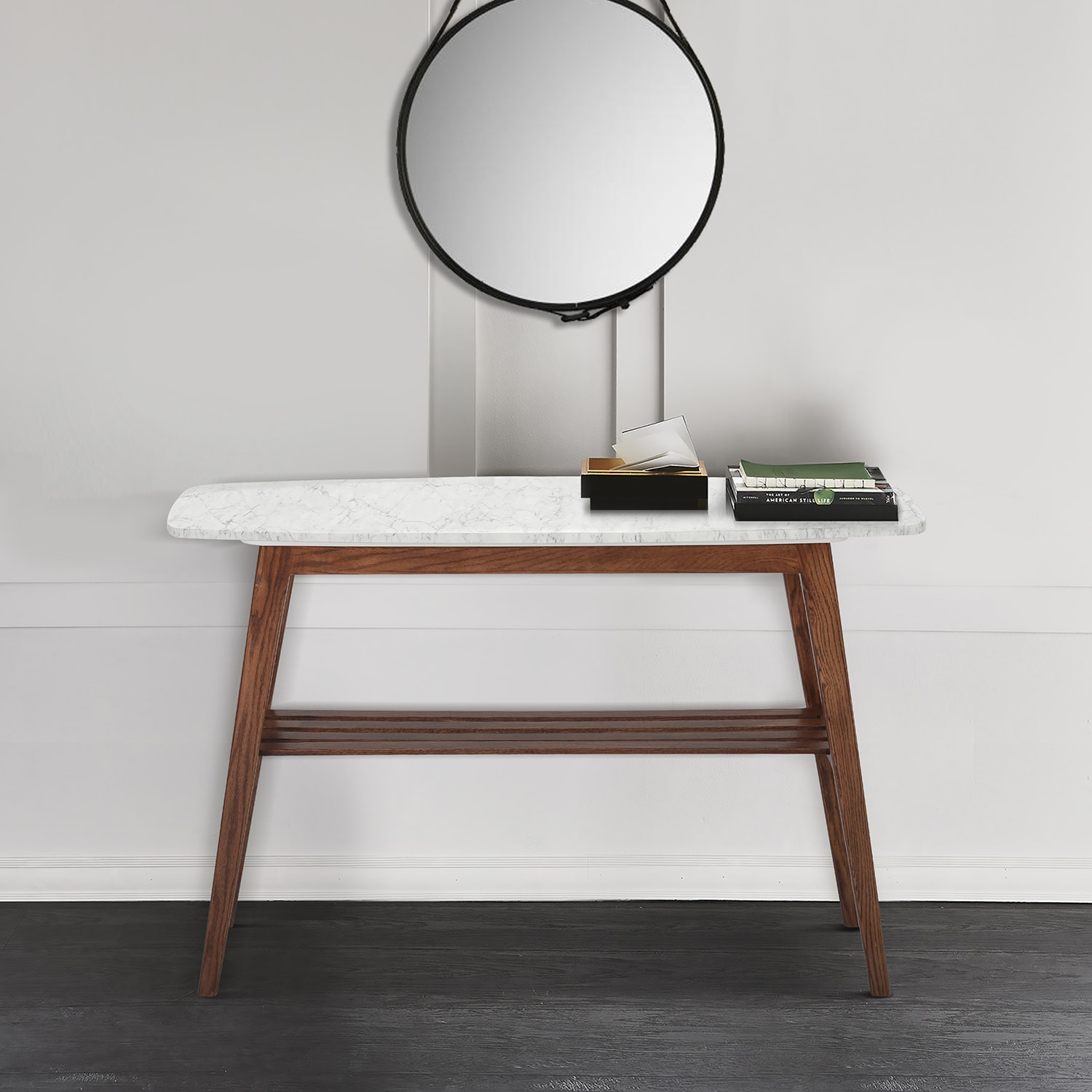 The Bianco Collection TBC-4062-PT1834-WHT Console-Sofa-Tables - View #7