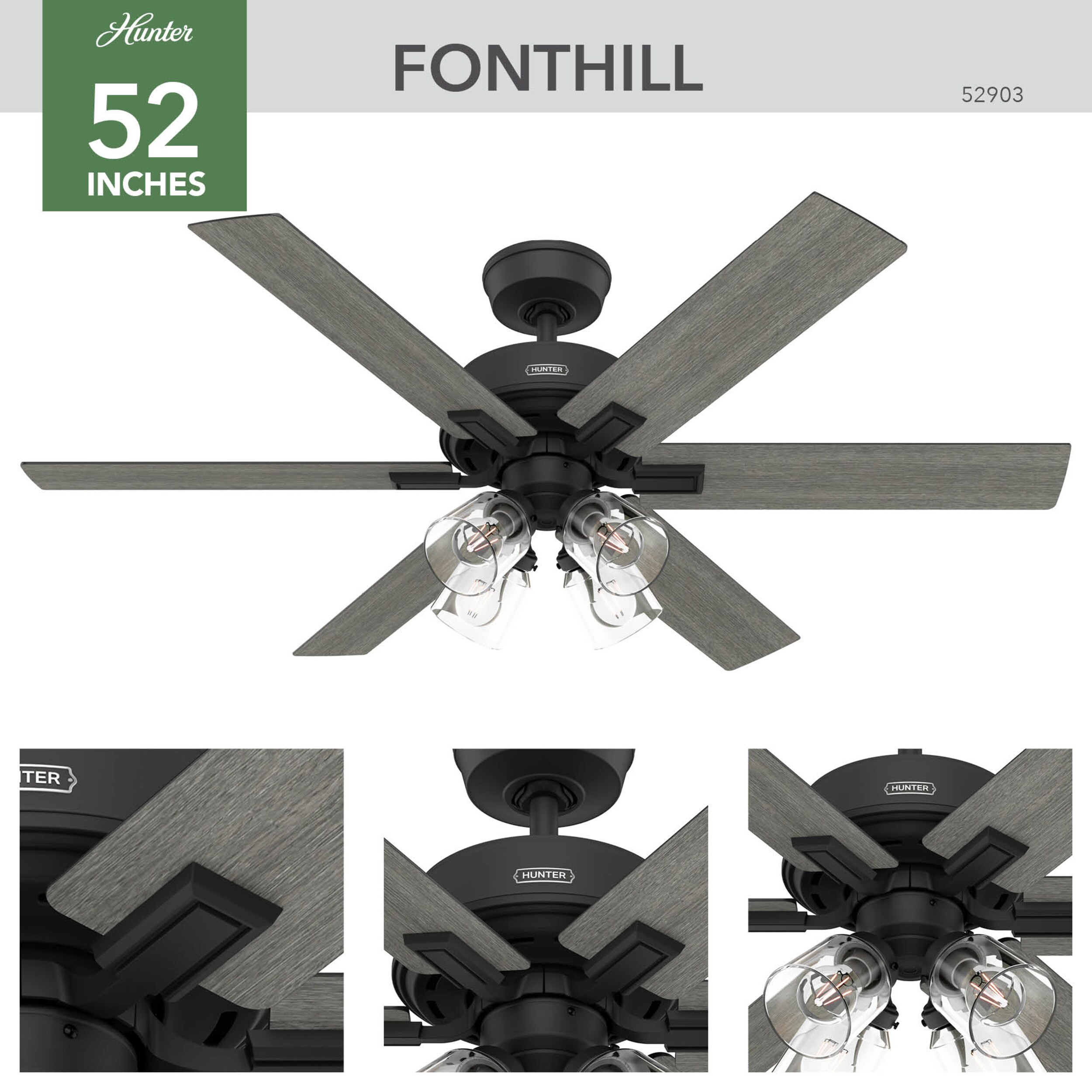 Hunter 52903 Ceiling-Fans - View #3