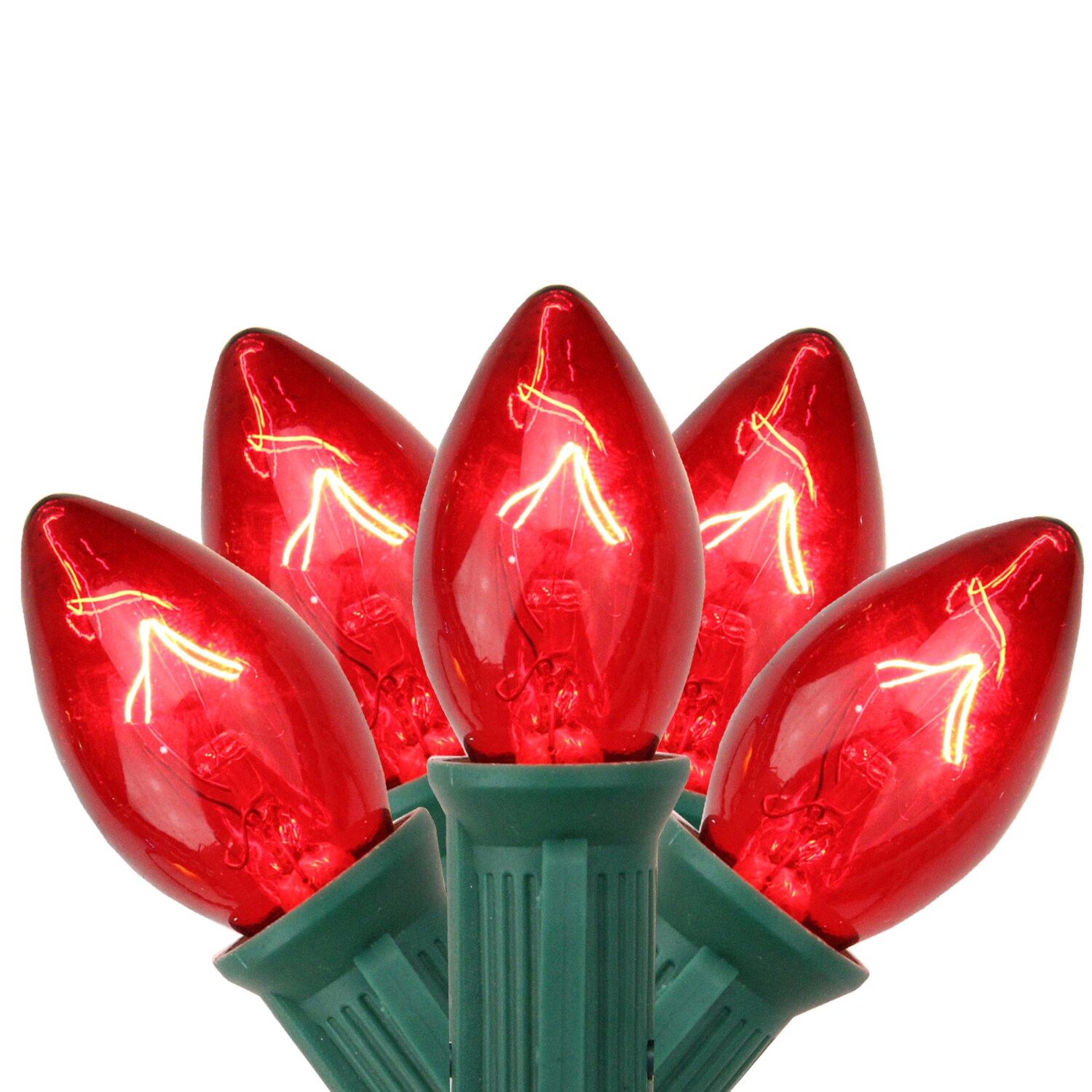 Northlight 31742568 25 -Count 24-ft Red LED Plug-In Christmas String Lights