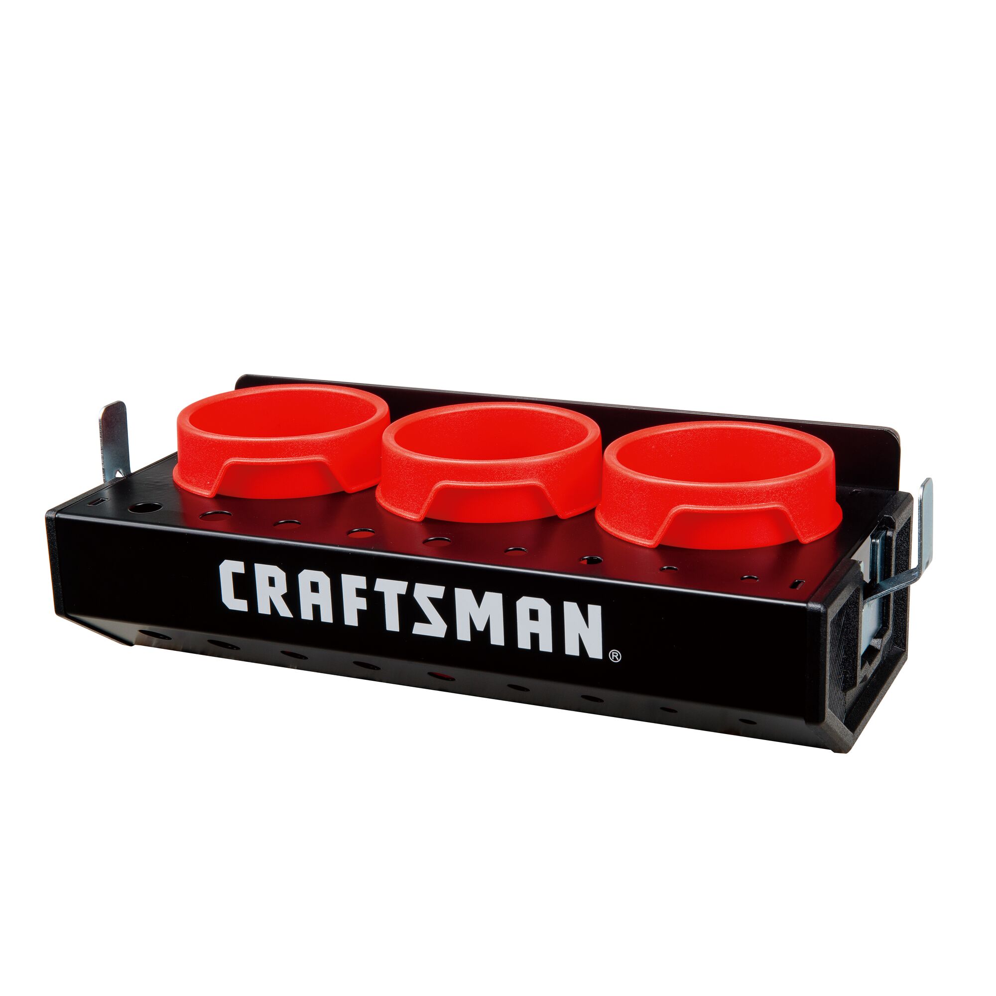 CRAFTSMAN Plastic Spray Can Shelf Includes 3 Bins in the Tool Storage  Accessories department at