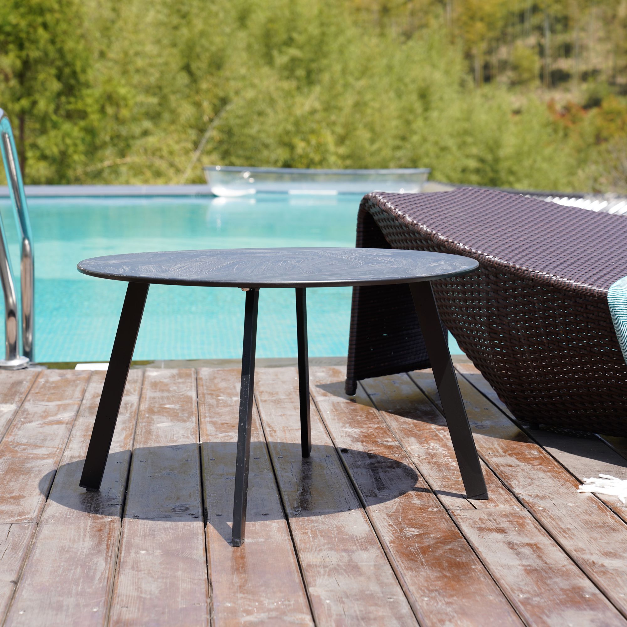 JUSHUA PQ-X3Z7FW Patio-Tables - View #4