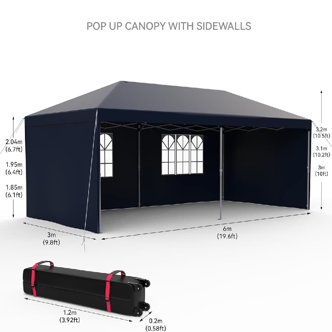 Qeetex KL-POU-0AASENIW Pergolas-2 - View #4