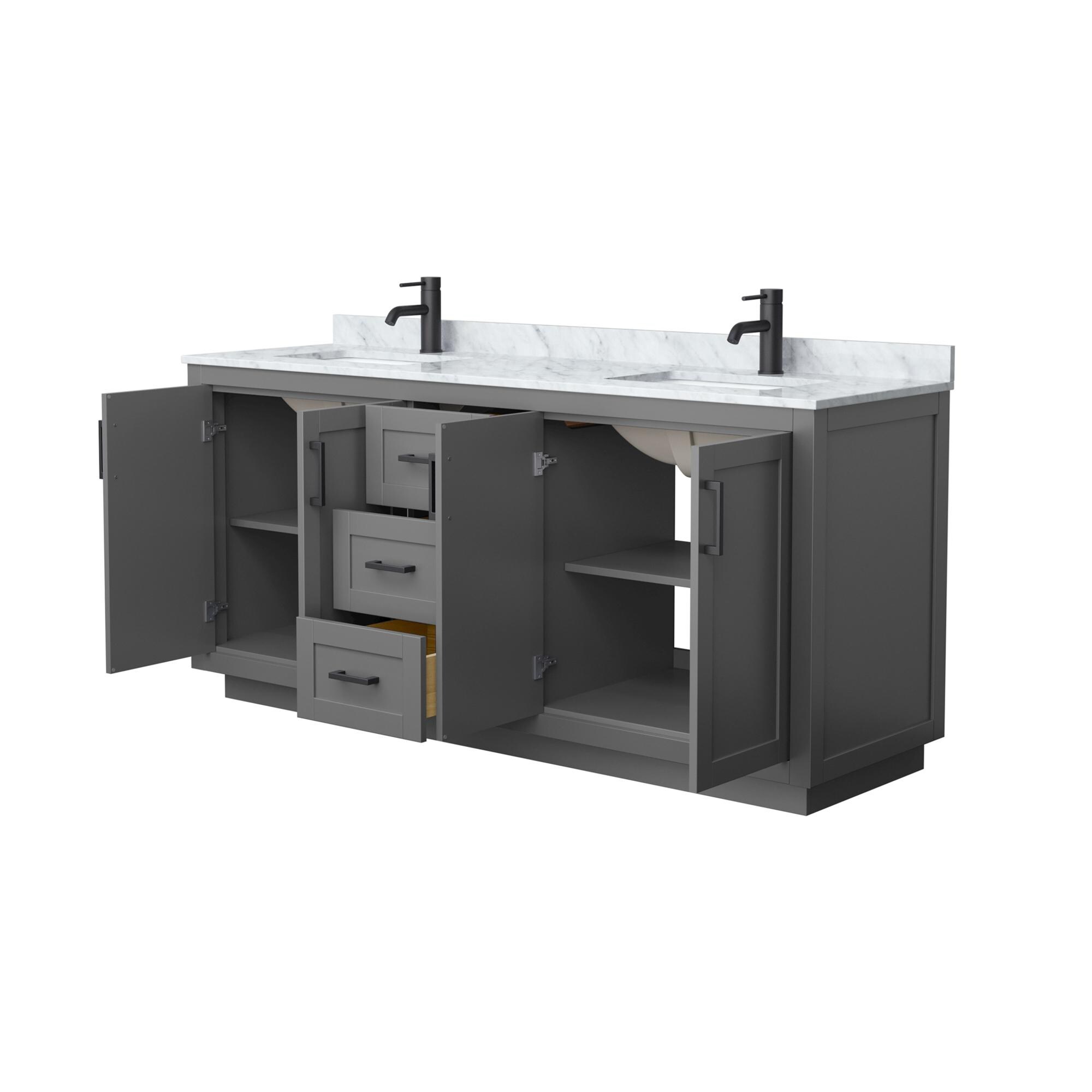Wyndham Collection WCF292972DGBCMUNSMXX Bath-Vanity-Combo - View #3