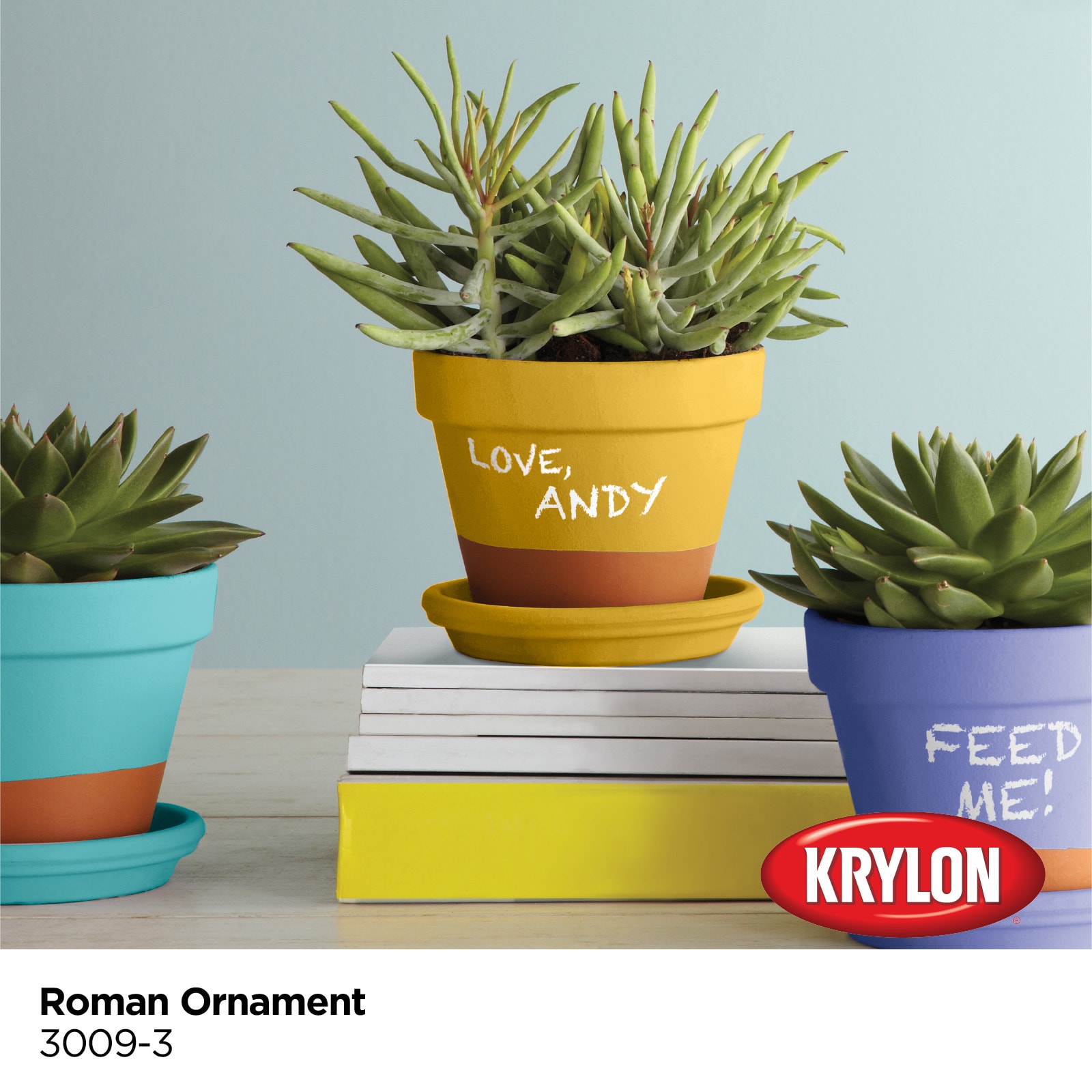 Krylon 3009-3-1693215 Chalky-Paint - View #2