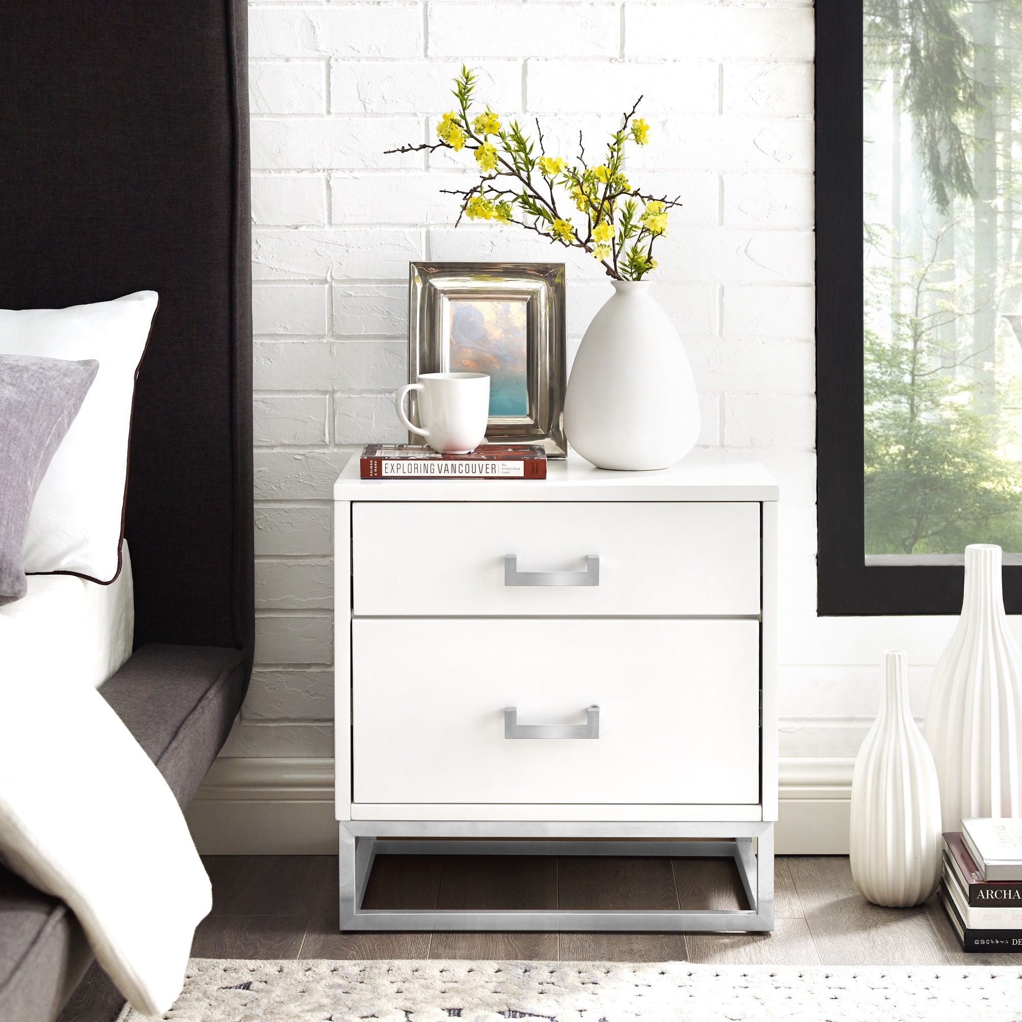 Nicole Miller NST156-09WE-LS End-Tables - View #9