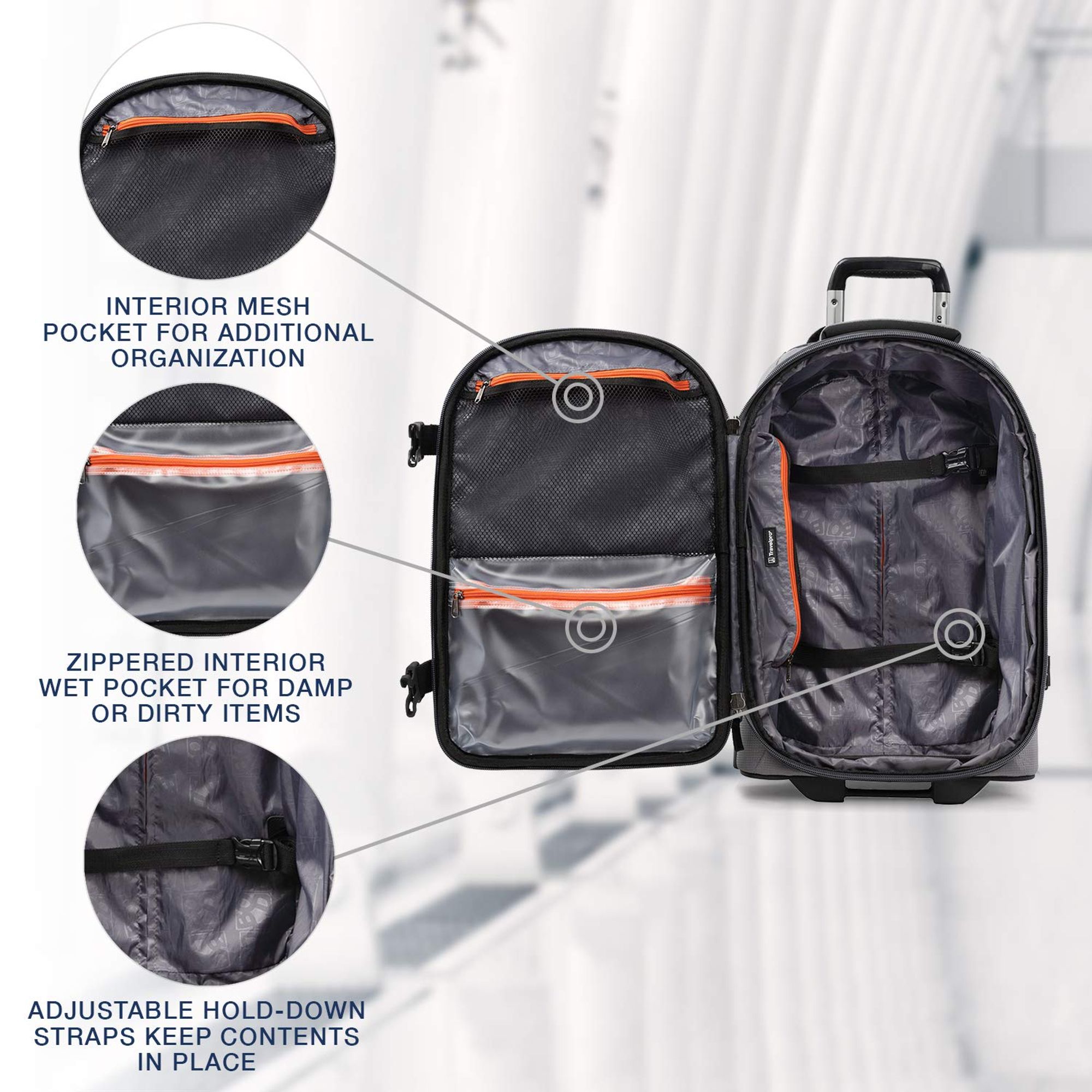 Travelpro TP-412152205 Luggage-And-Luggage-Sets - View #5