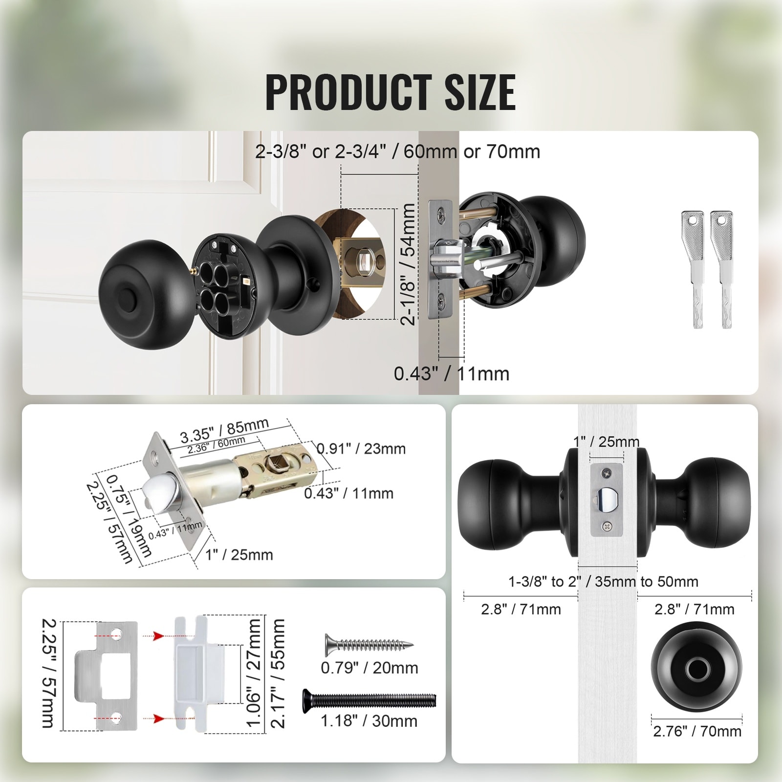 Mecale YAS-CTCXPN Electronic-Door-Locks - View #10