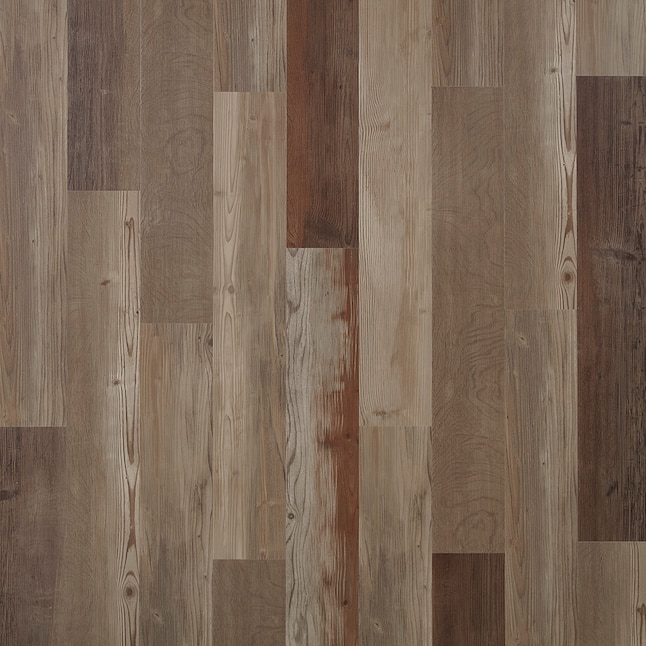 Pergo DuraCraft +WetProtect Reclaimed Farmhouse Mix 7-1/2-in Wide x 6-mm  Thick Waterproof Interlocking Luxury Vinyl Plank Flooring (17.43-sq ft) in  the Vinyl Plank department at Lowes.com
