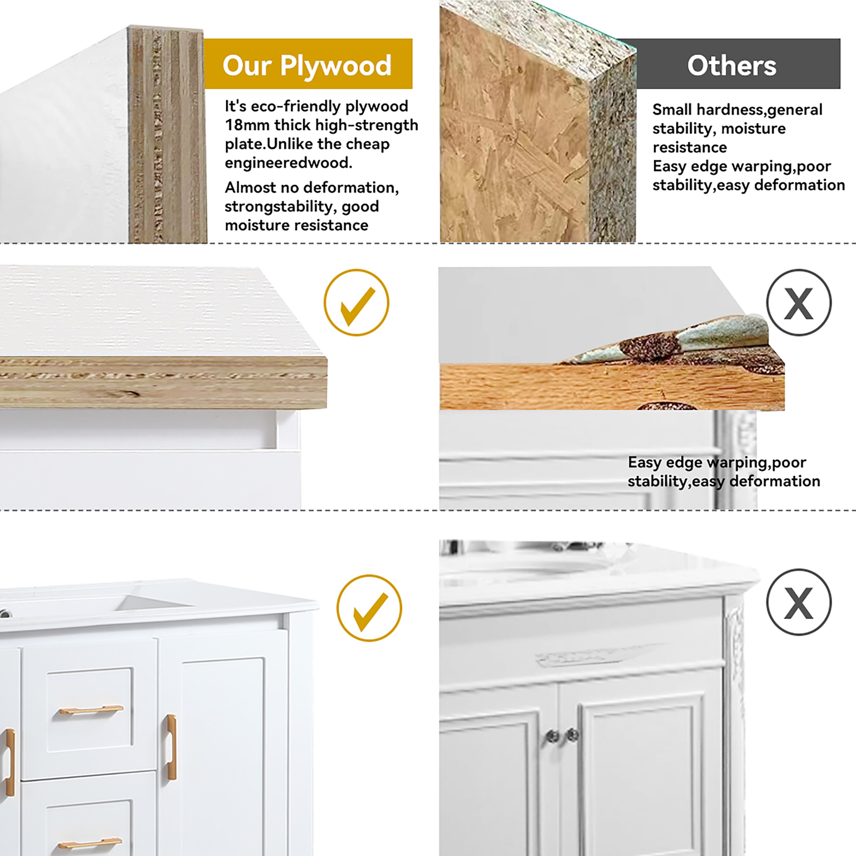 CASAINC CA-W3133-00006 Bath-Vanity-Combo - View #13