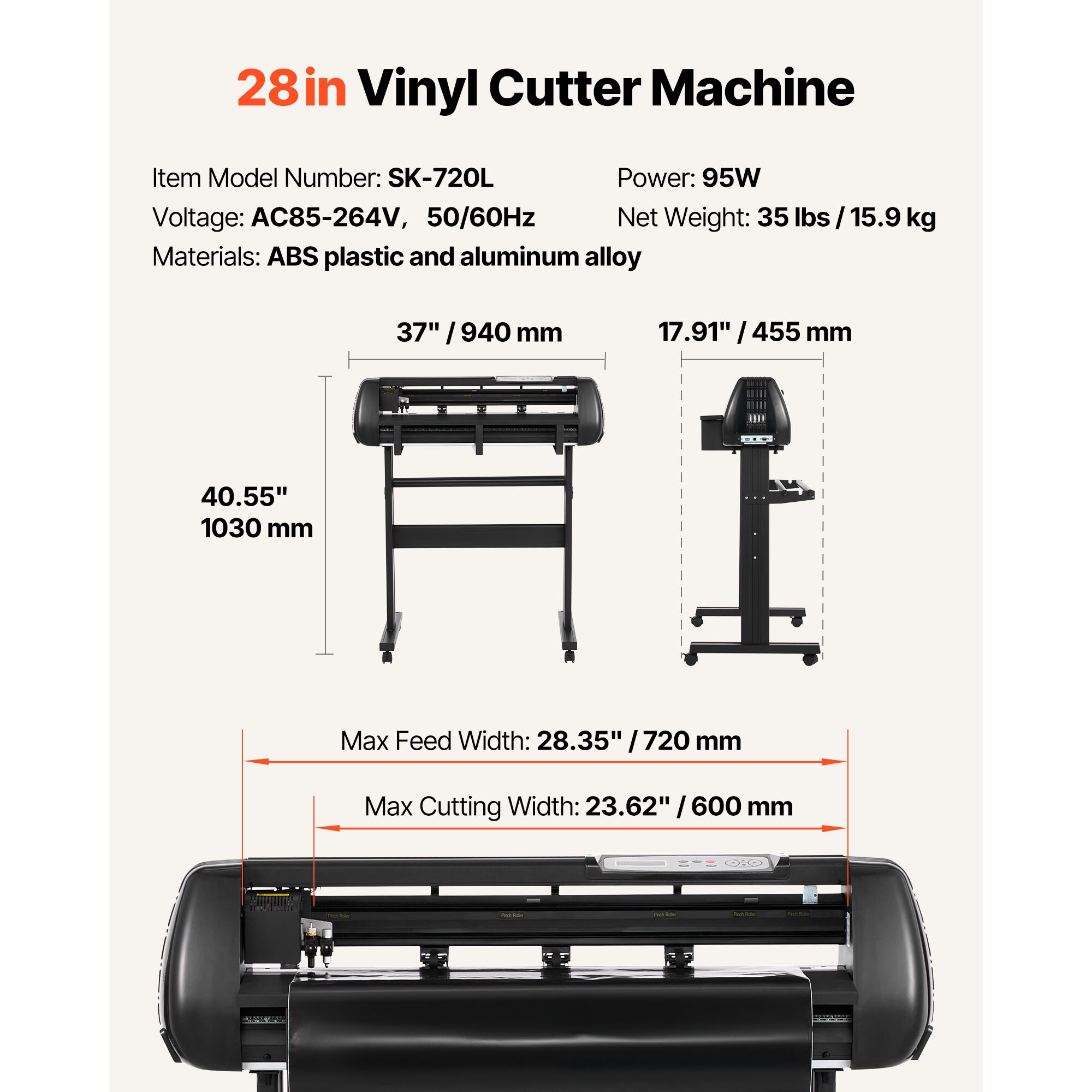 VEVOR SCSDLSKZJDPB08396V1 Crafting-Machines-Accessories - View #7