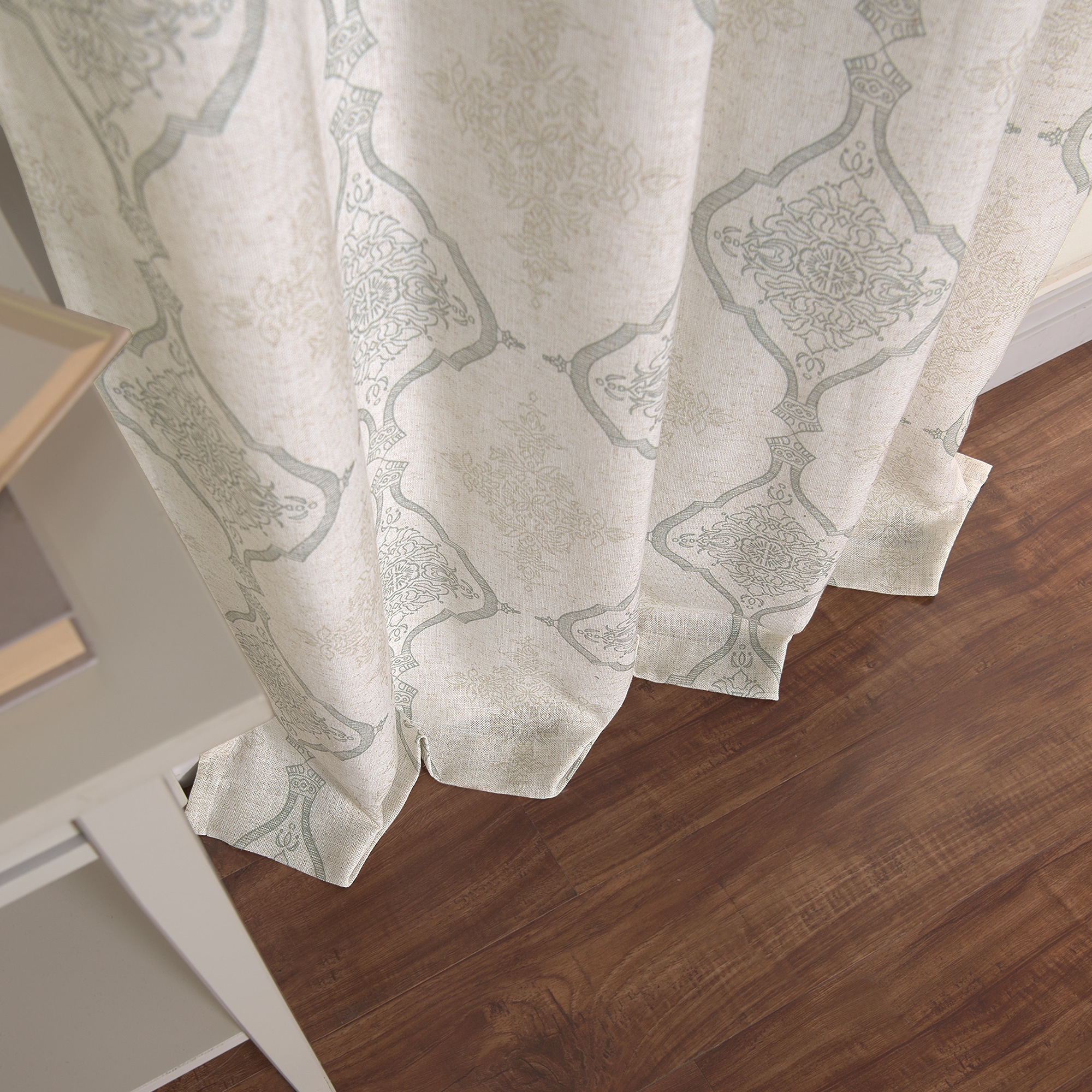 Best Home Fashion JC-14-MED01-84-SAGE curtains - View #4
