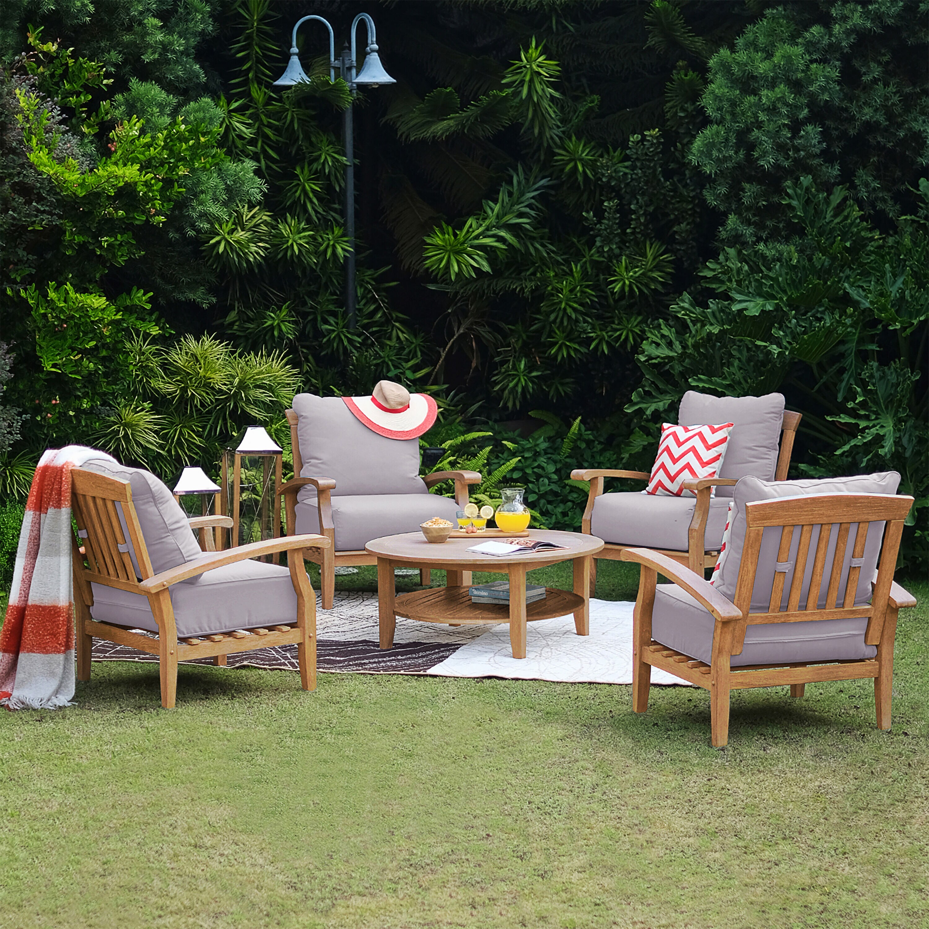 Cambridge Casual L170708-TW-XX-XX-XX Patio-Tables - View #3